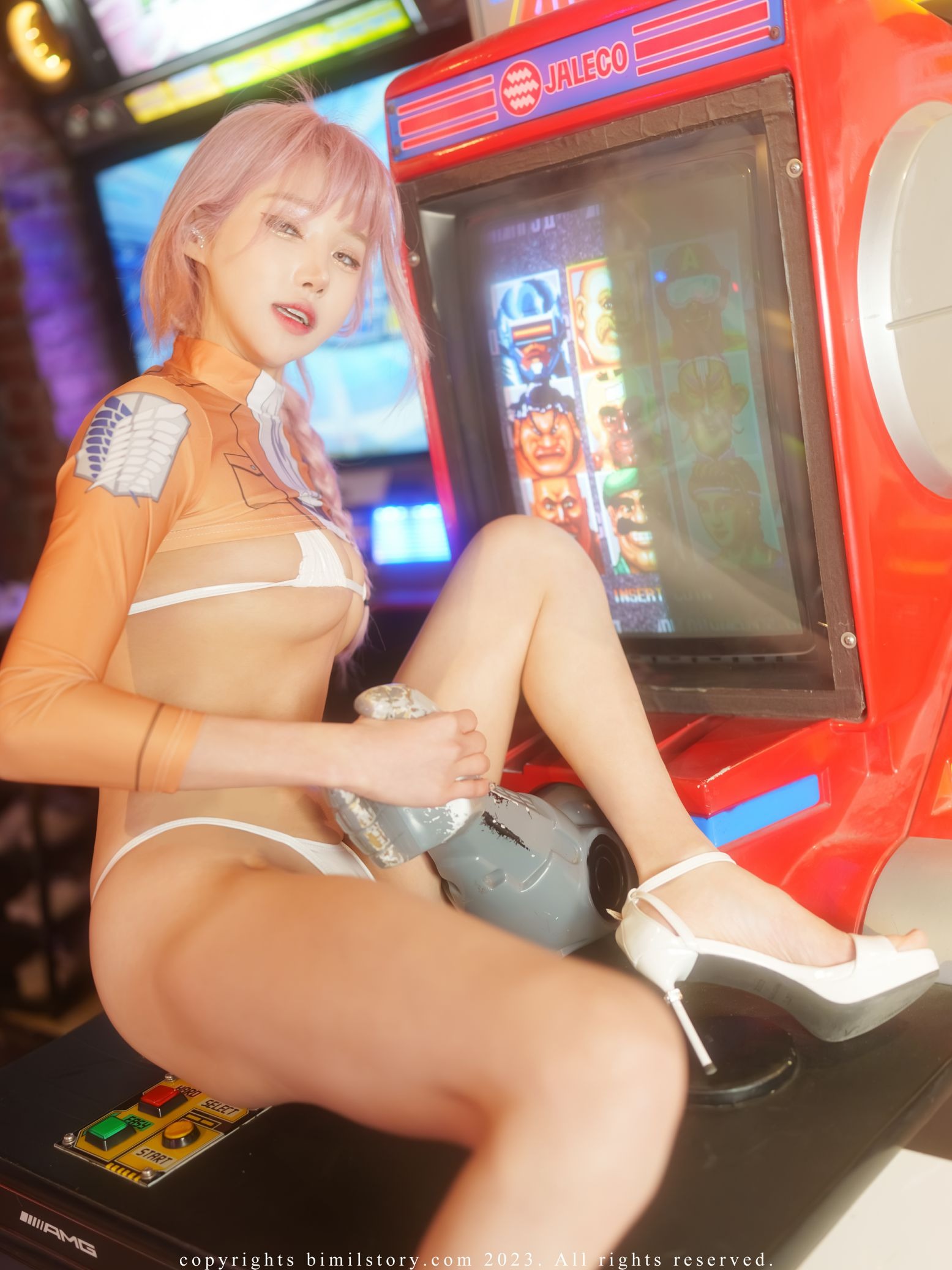 [Bimilstory] Taeri Vol.18 Control me gameroom star(28)