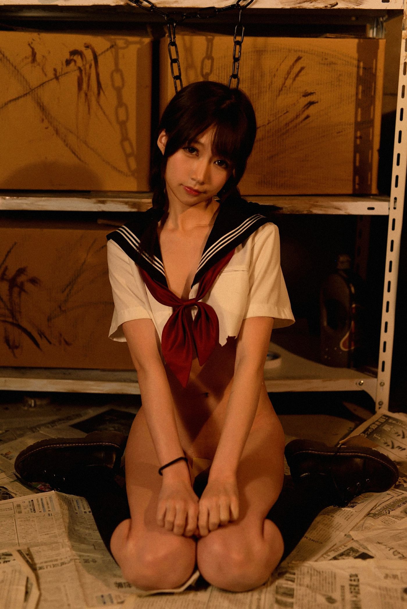 NAGISA魔物喵 - 捆绑(91)