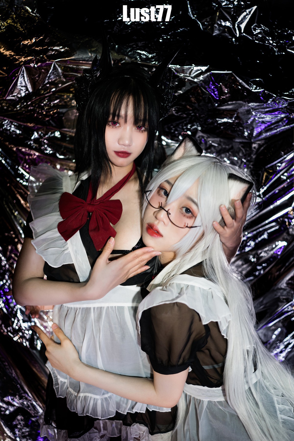 Cosplay 柒柒要乖哦 女仆の惩戒课 Set.01(48)
