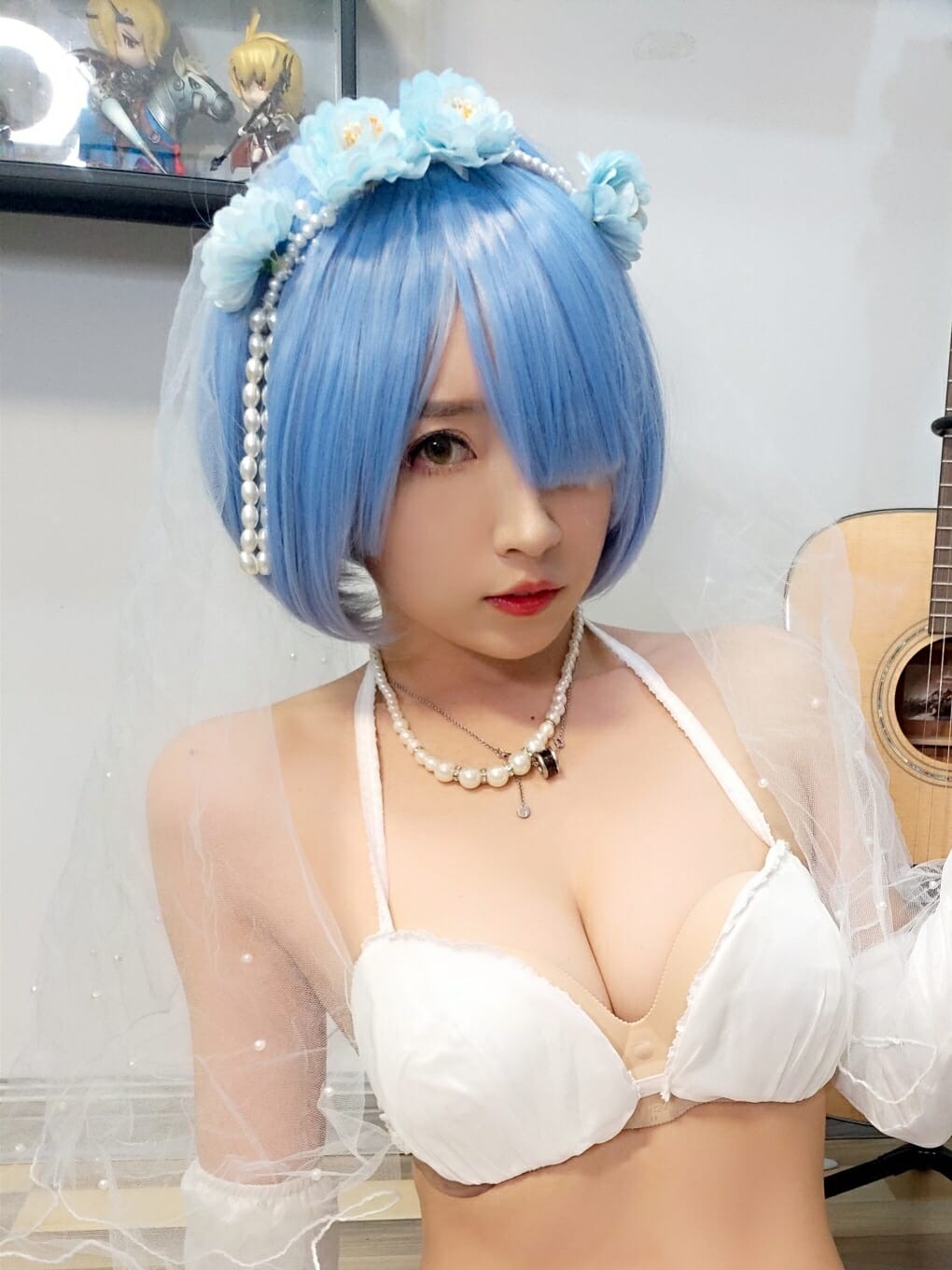小女巫露娜-雷姆婚纱 [29P](17)
