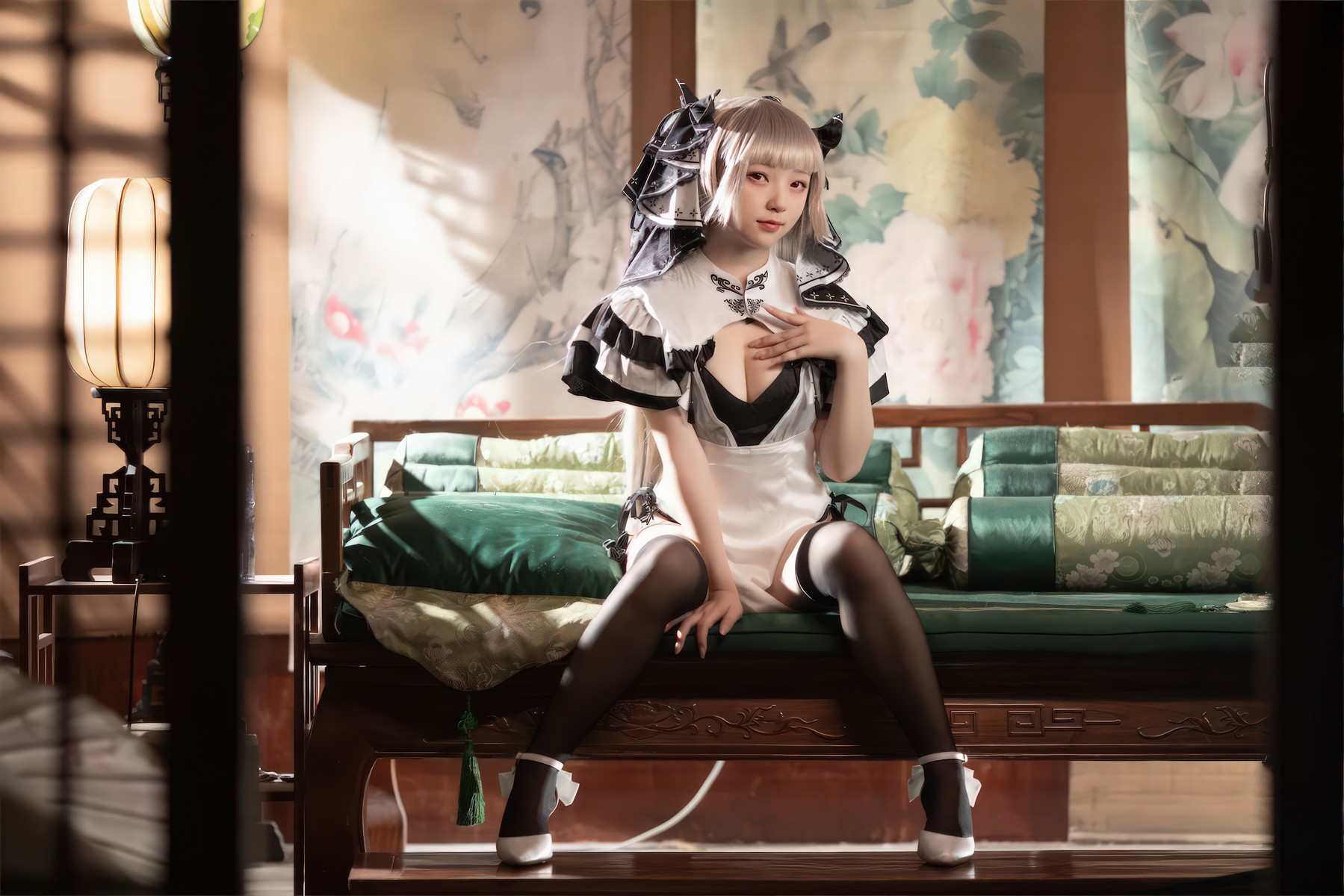 Cosplay 花铃 可畏旗袍 Set.02(37)