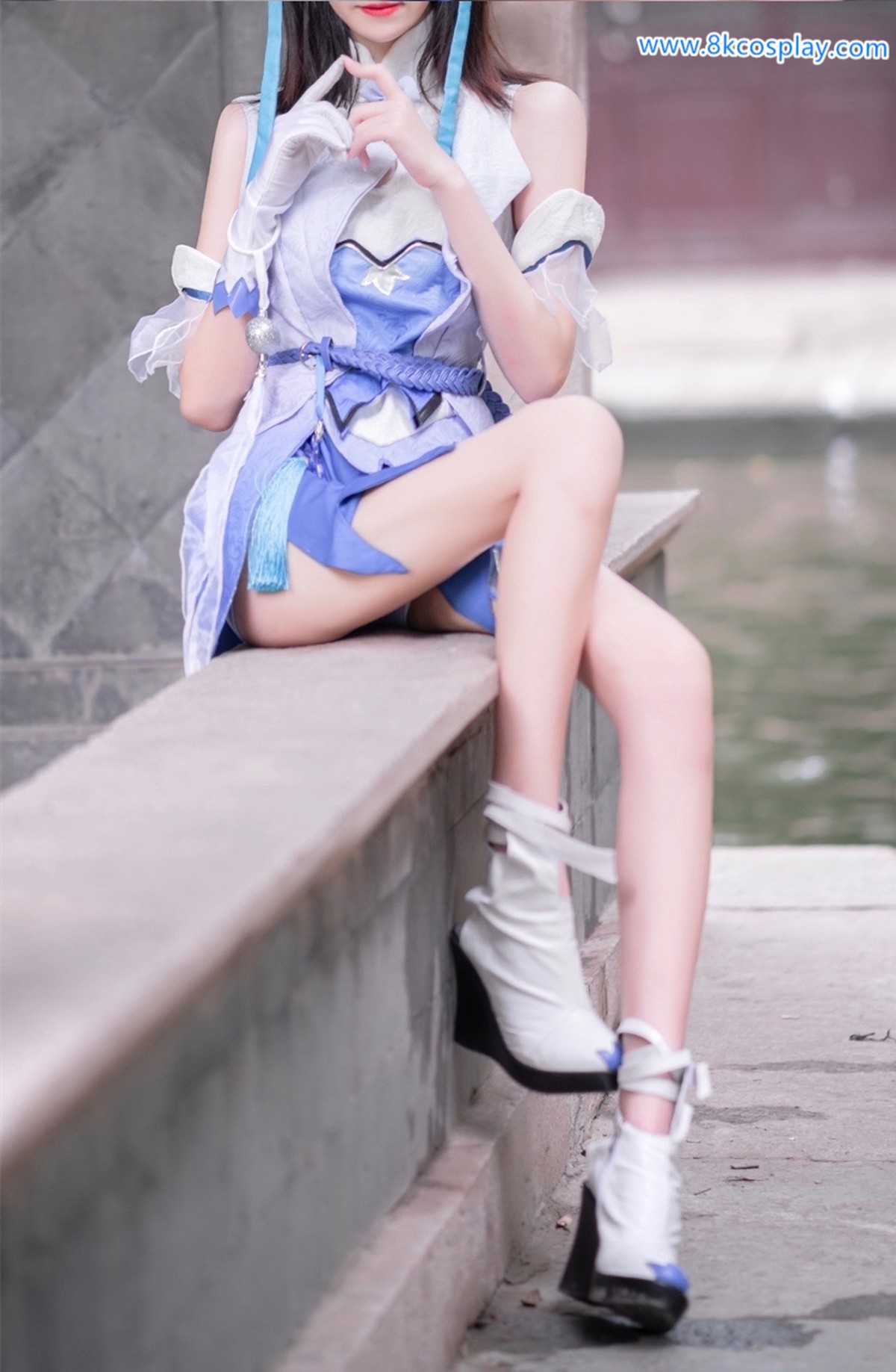 南桃Momoko Cosplay 王者荣耀瑶第四部(1)