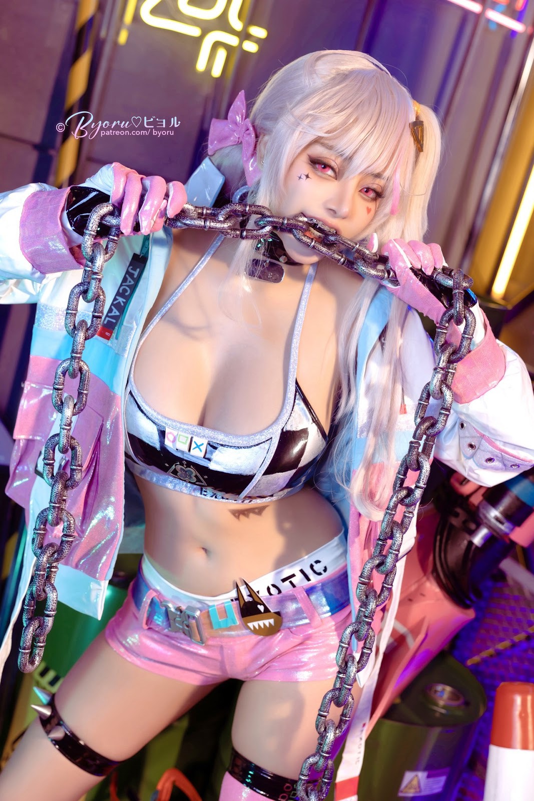 Cosplay 萝莉Byoru Jackal(28)