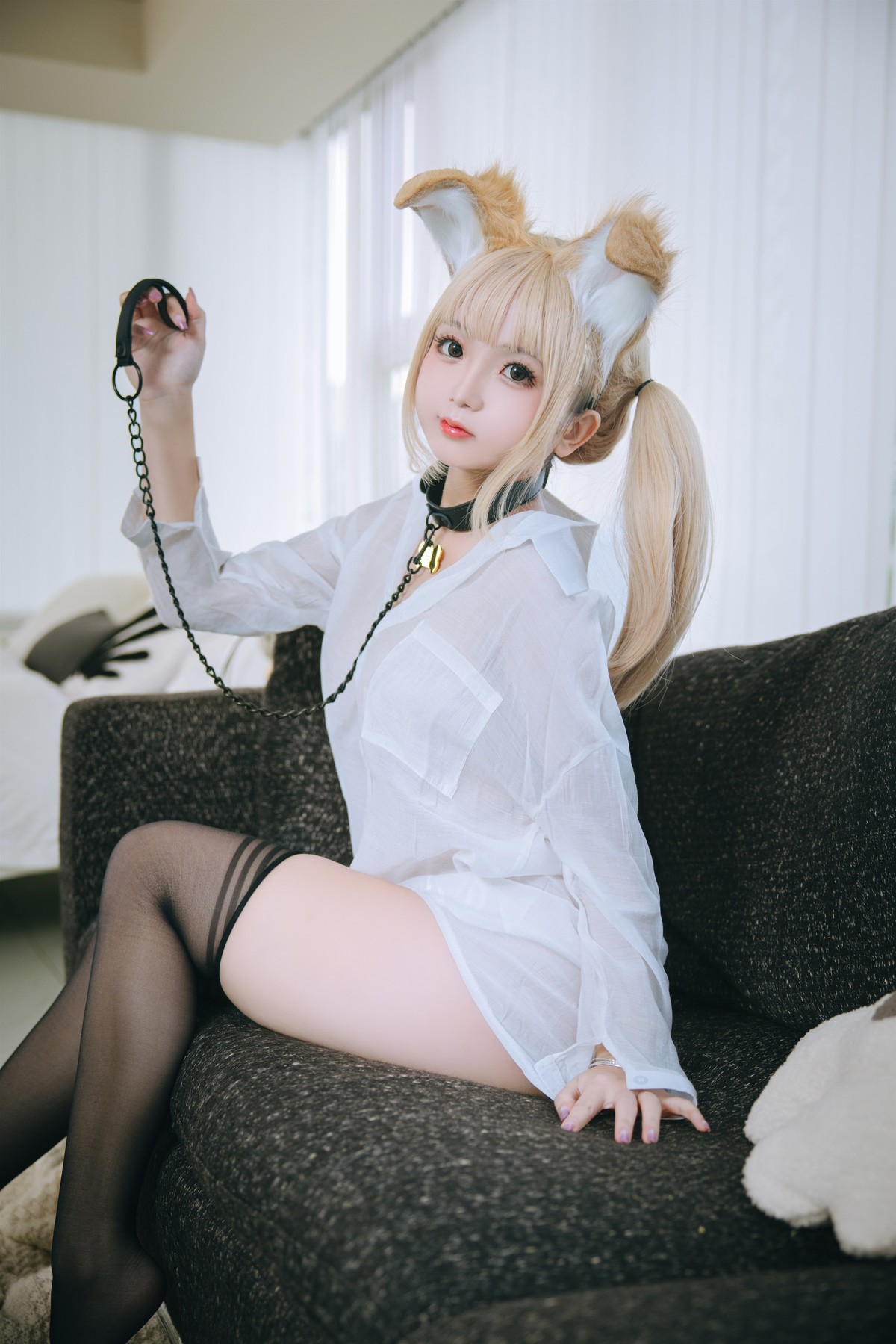 Cosplay 日奈娇 衬衫小狗 Set.02(21)