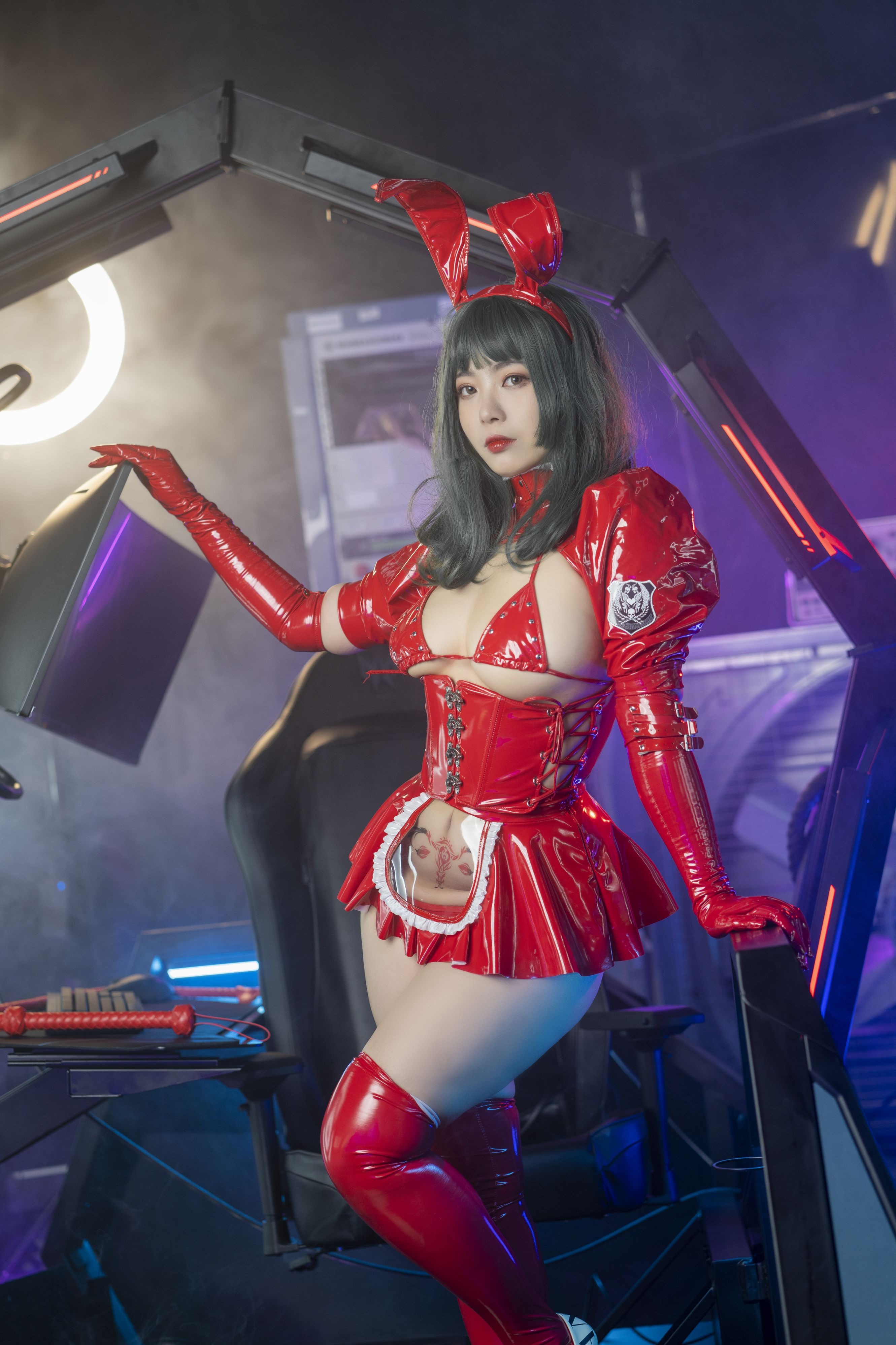 珟_珏Dita 暗黑兔女郎 [40P-618MB](13)