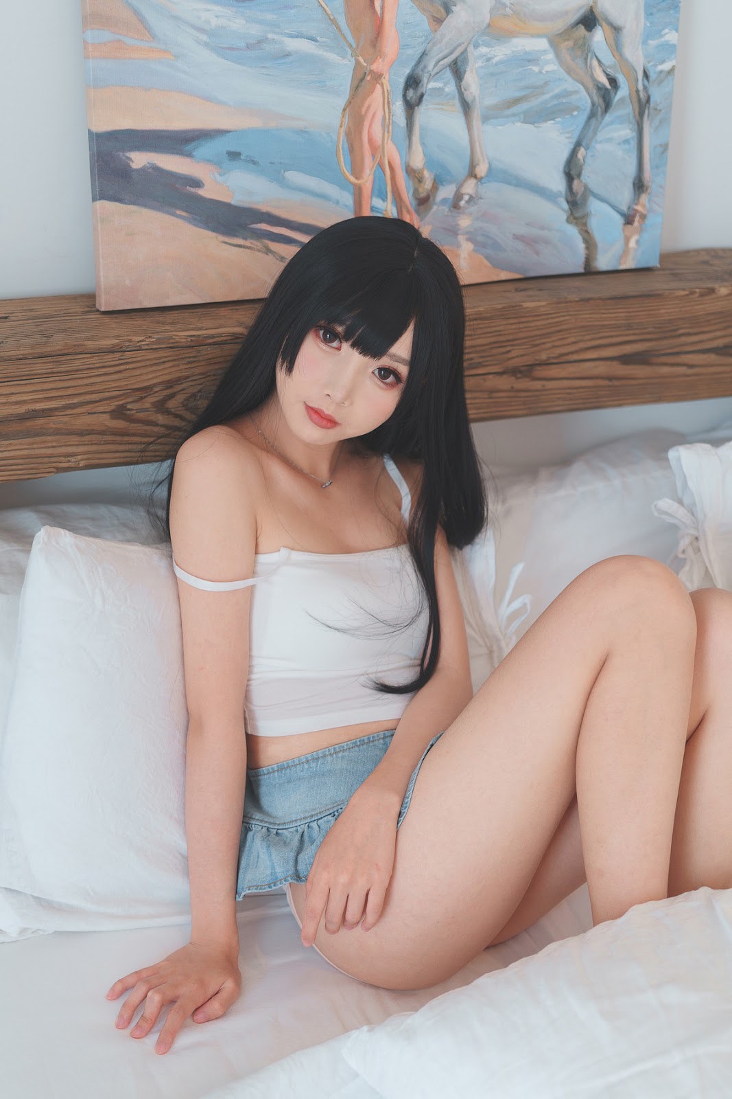 Cosplay 面饼仙儿 可爱女友(30)