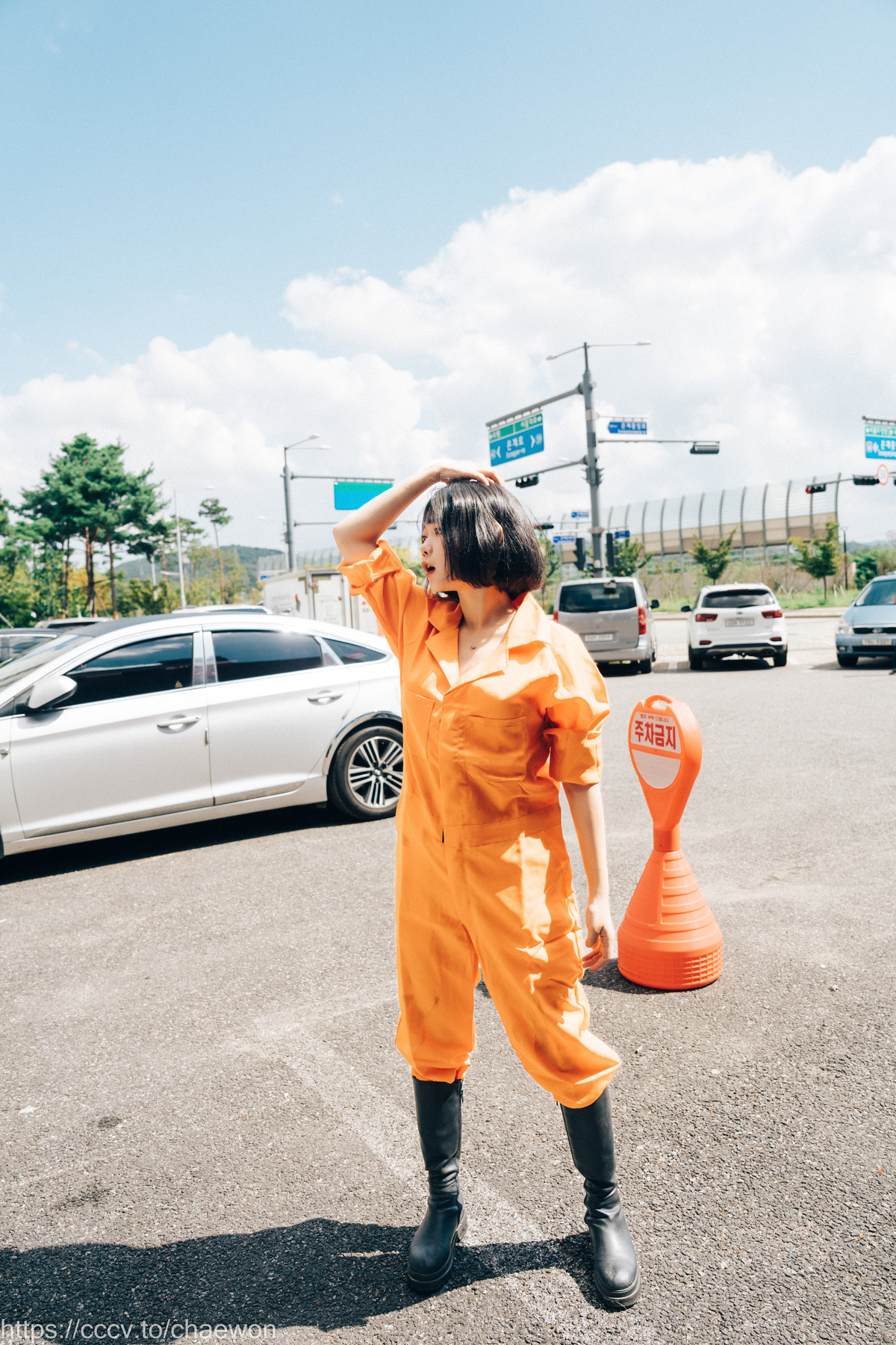 ZIA.Kwon 권지아, [Loozy] Garage Girl Set.01(4)