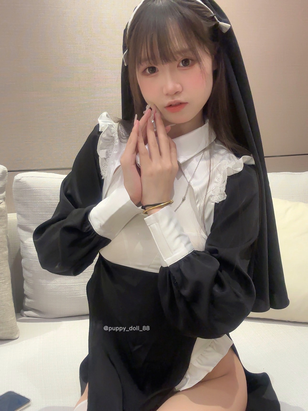 neko酱 修女[86P10V-248M](54)