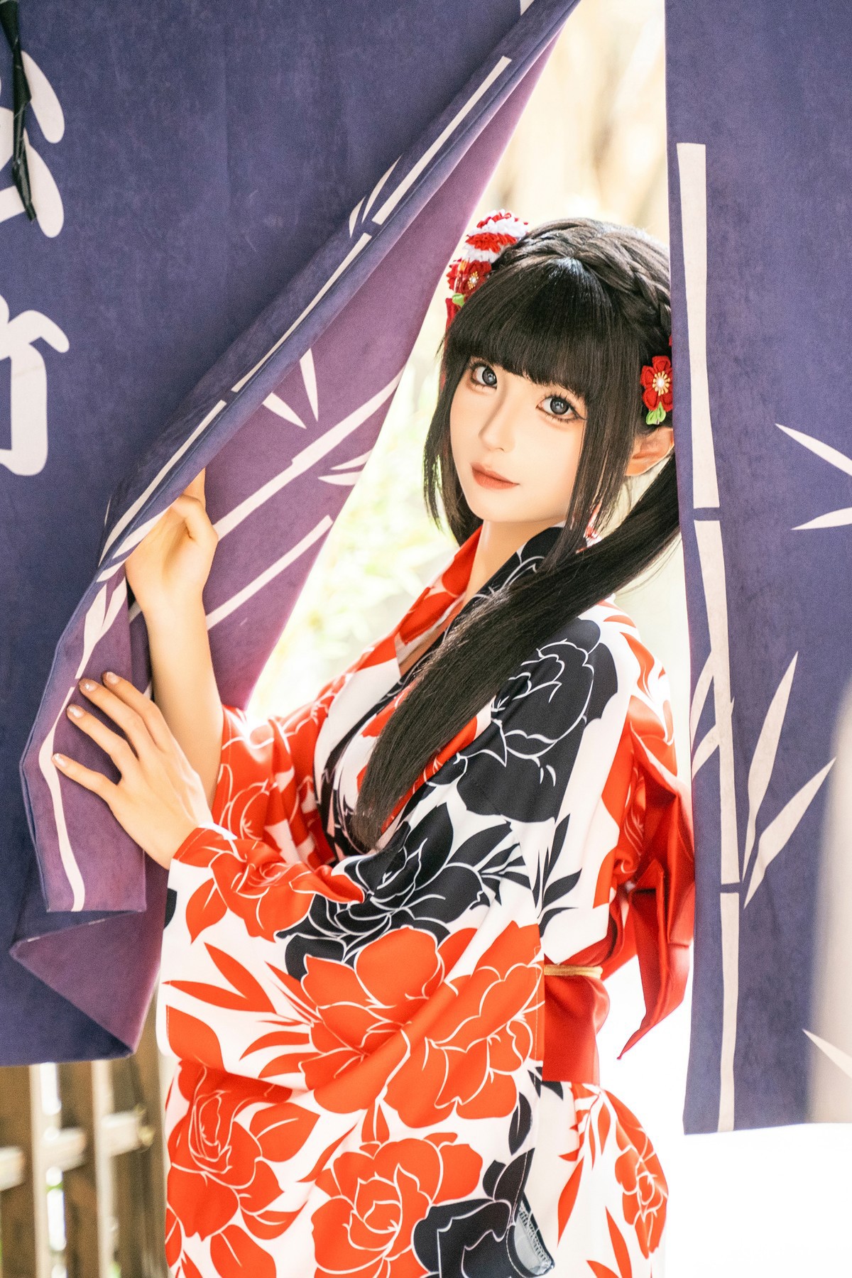 Cosplay 蠢沫沫Chunmomo 祭 Matsuri Set.02(8)