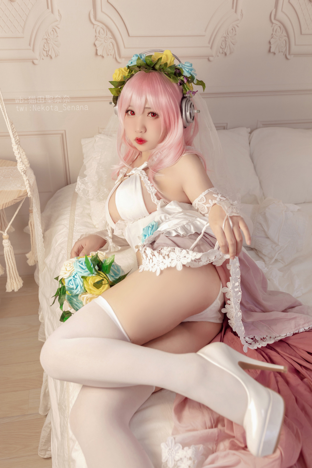 [猫田圣奈奈] 索尼子十周年花嫁 Super Sonico(35)