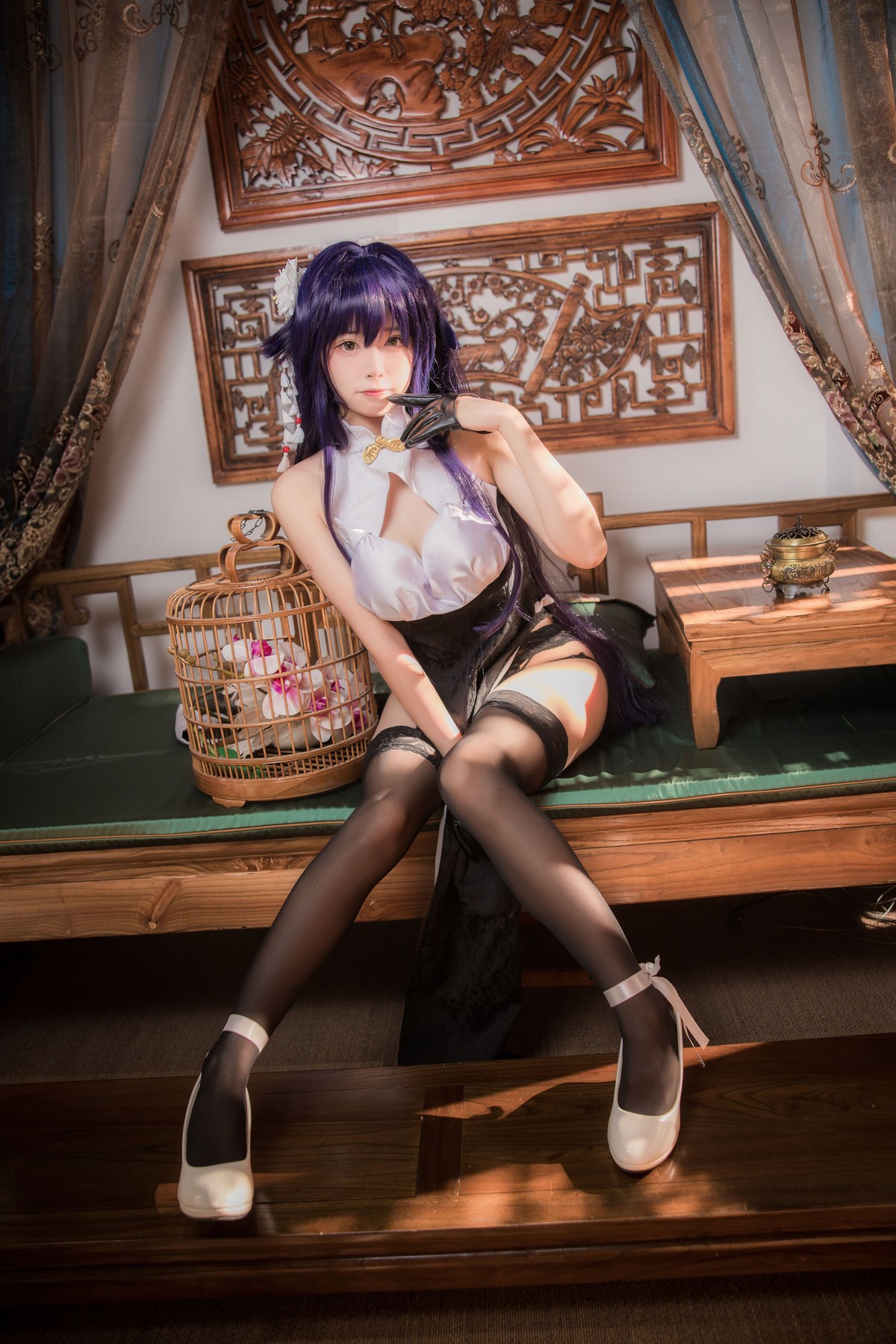 福利 Cosplay 三無人型 吾妻(3)