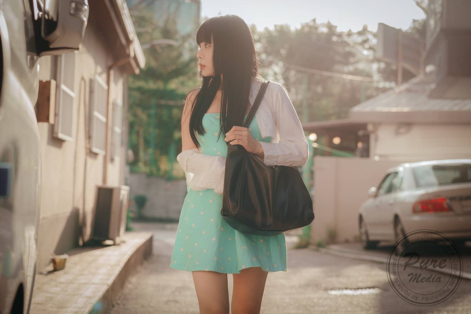 Pure Media Vol.256 Mina (민아) - The Pet Girl(33)