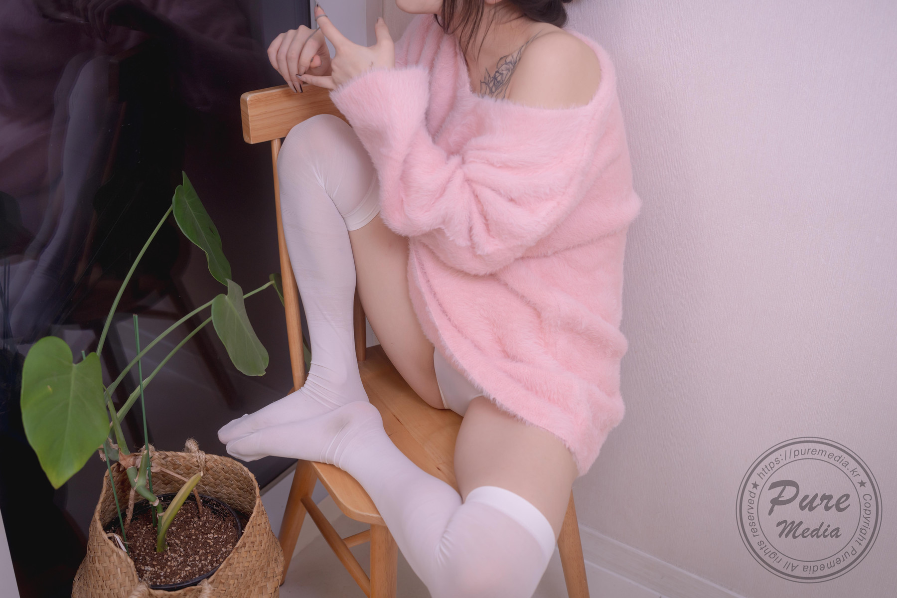 Jelly 젤리, [PURE MEDIA] Vol.266 Cutie Rabbit &#038; Pink Hole Set.01