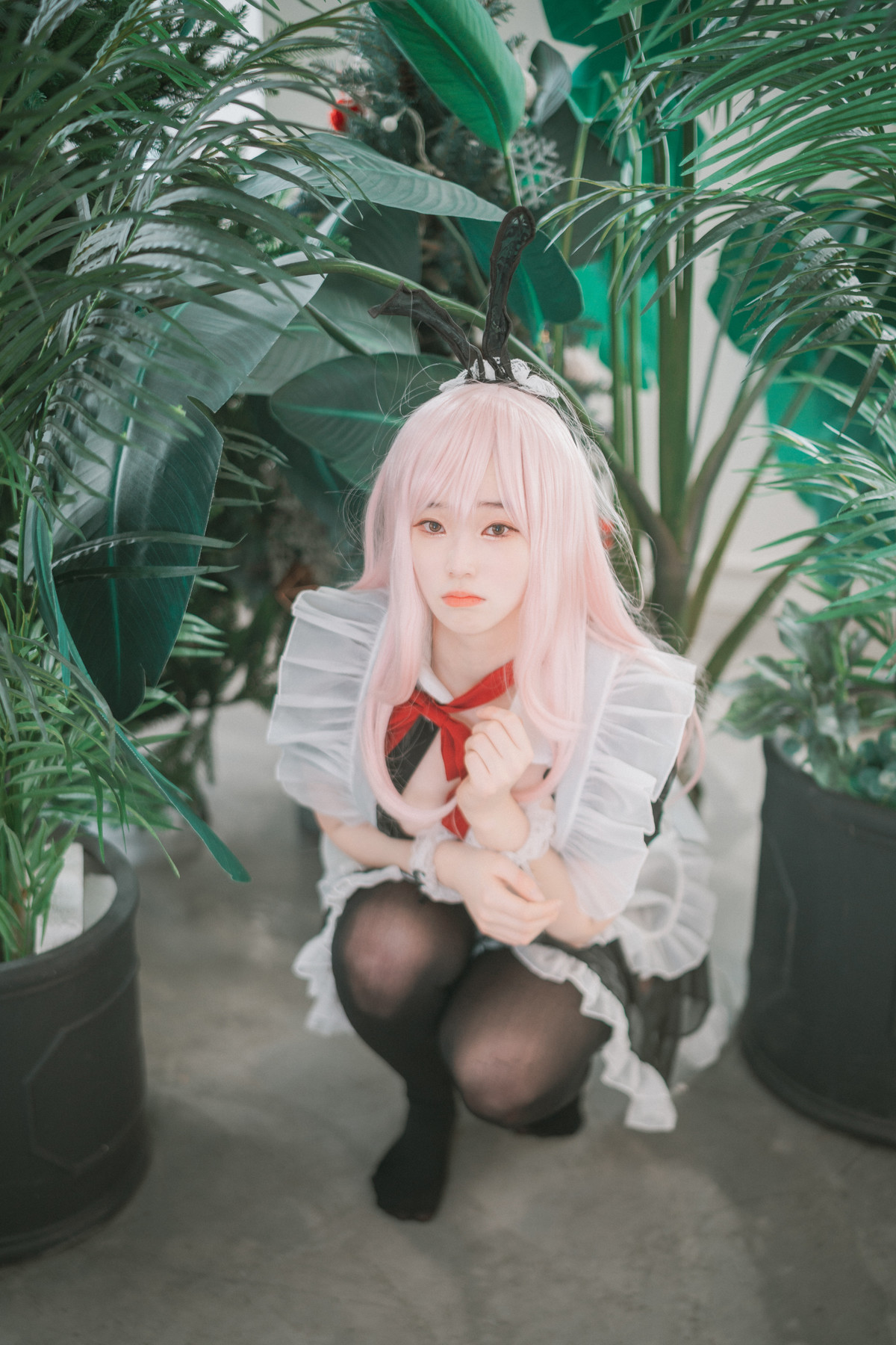 Bambi 밤비, [DJAWA] Sheer Bunny Maid(30)