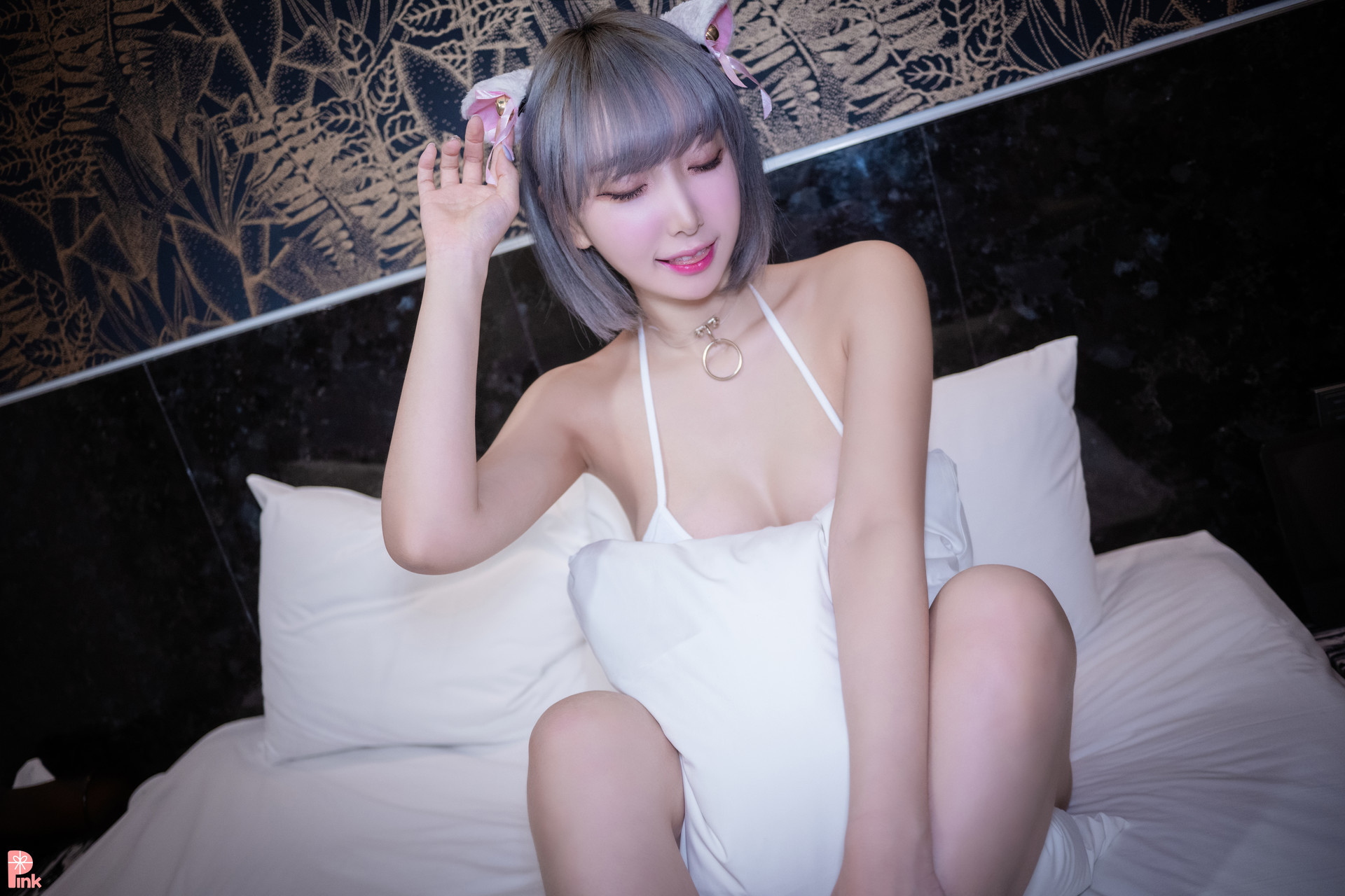 Dayeon 다연, [PINK] Cosplay Event SEXY CAT(62)
