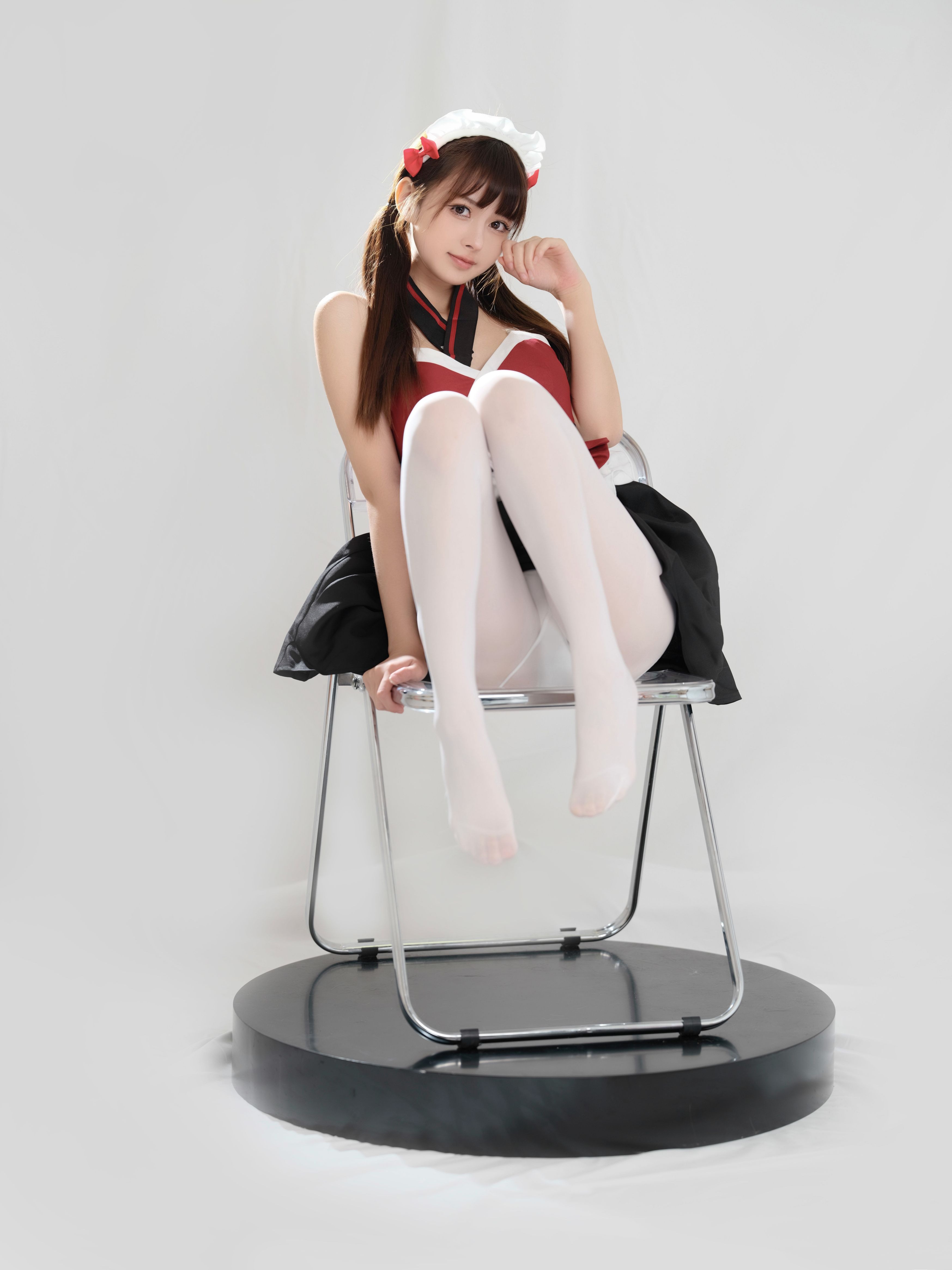 河豚抚子 红衣小女仆（1月19打赏群资源）(24)