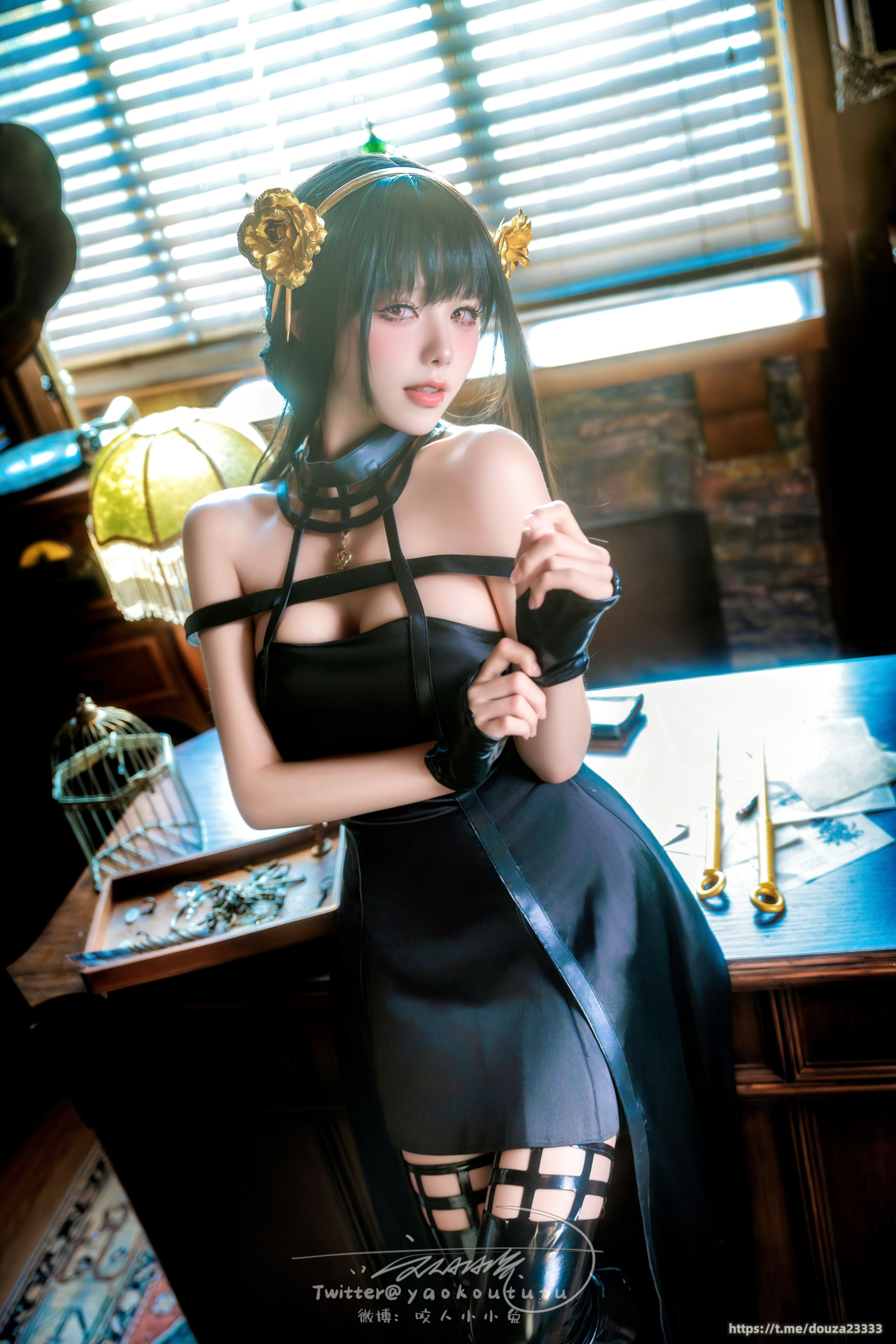 3月作品『约尔太太三件套』79P+1V like a cat（4月3打赏群资源）(16)