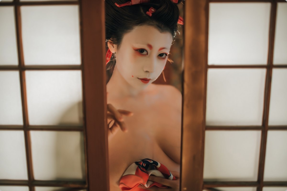 [Cos]奈汐酱 -艺妓[39P](20)