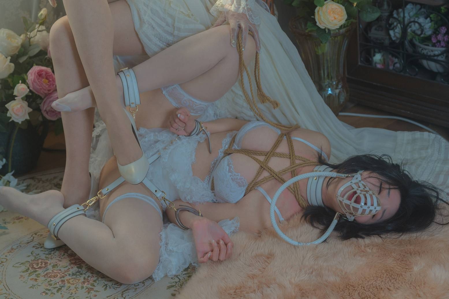 云溪溪 奶桃 花吟(149)