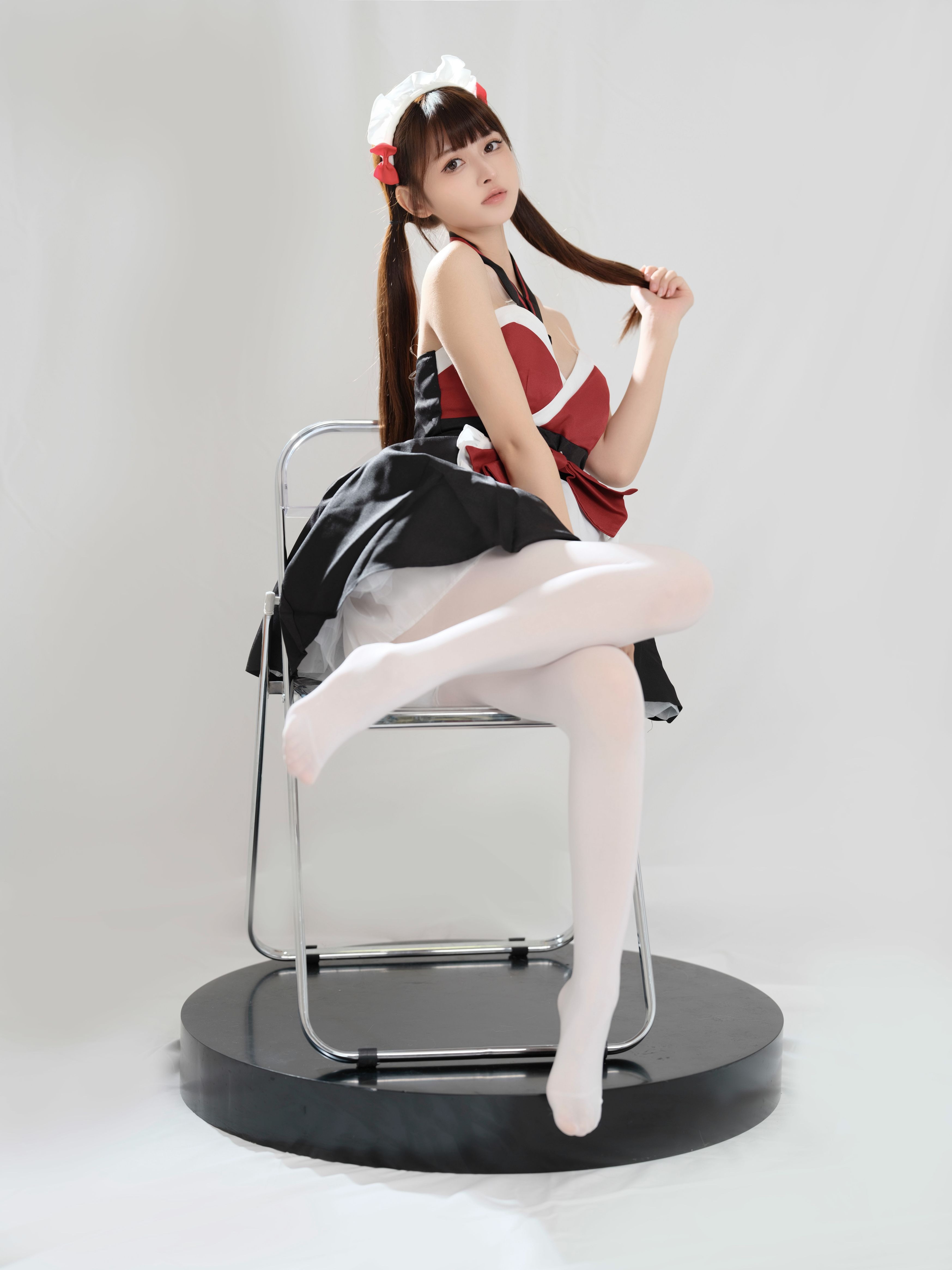 河豚抚子 红衣小女仆（1月19打赏群资源）(10)