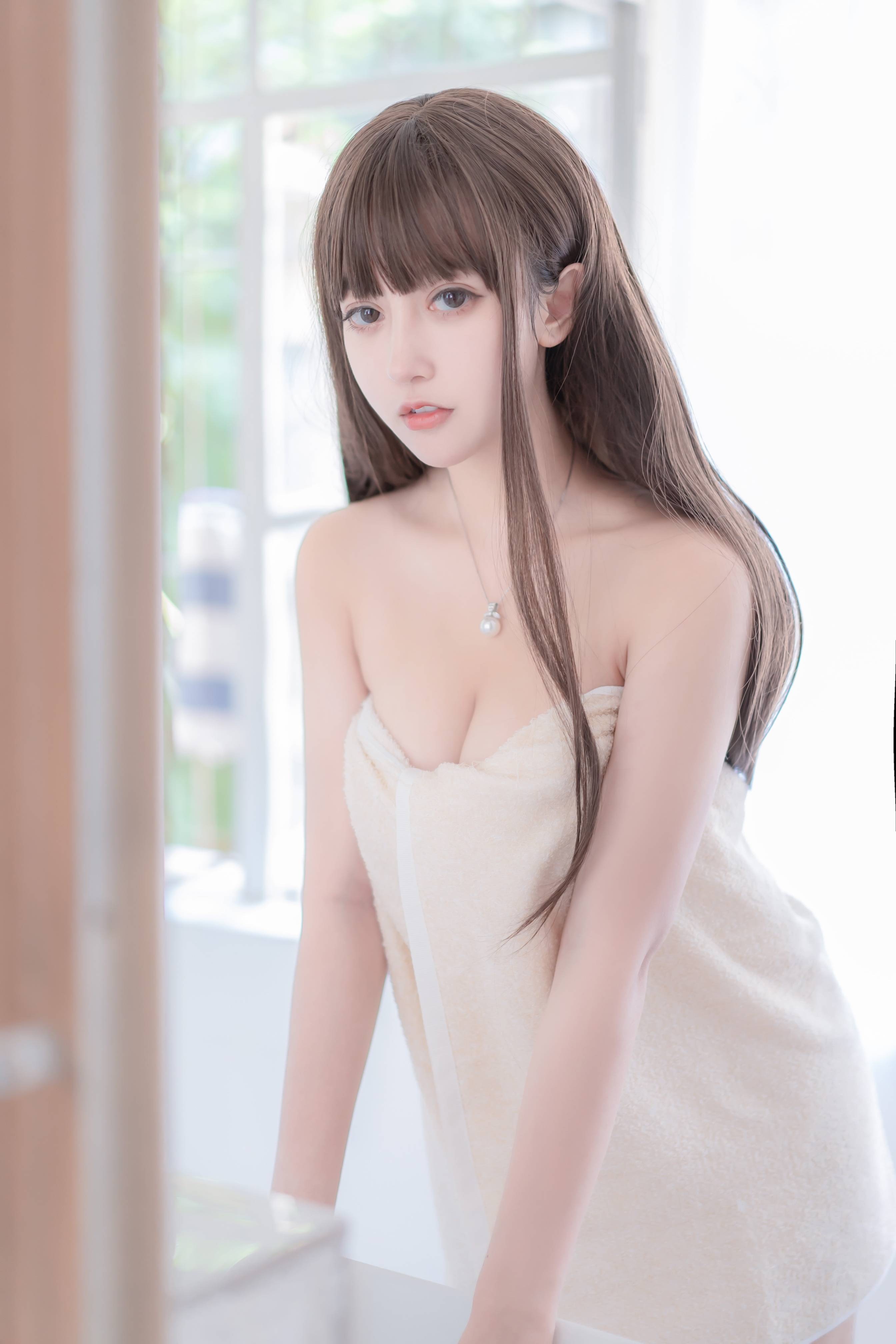 [Cos]过期米线线喵 - 浴巾[30P](13)