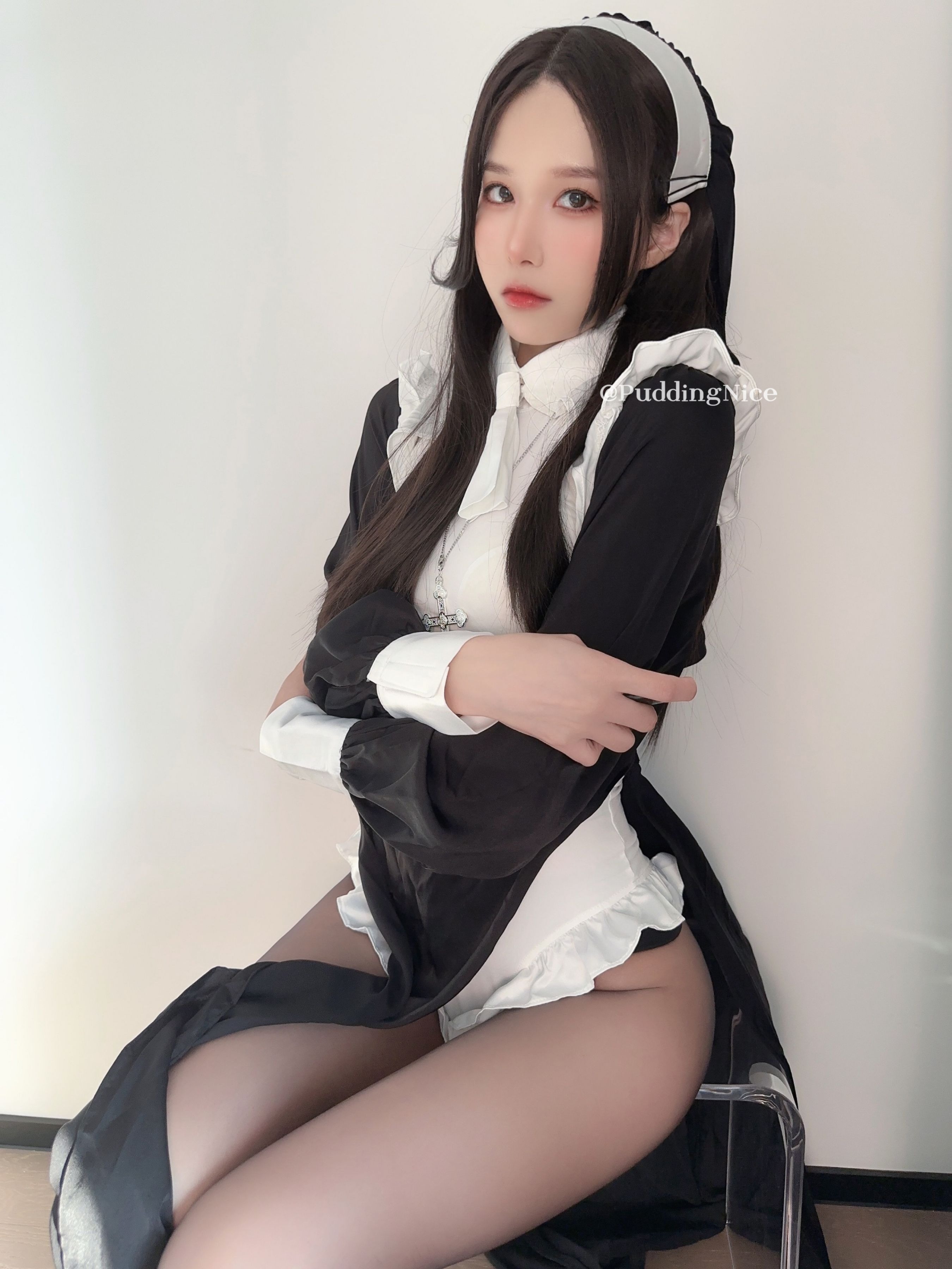 布丁大法 修女 167P 3V(37)