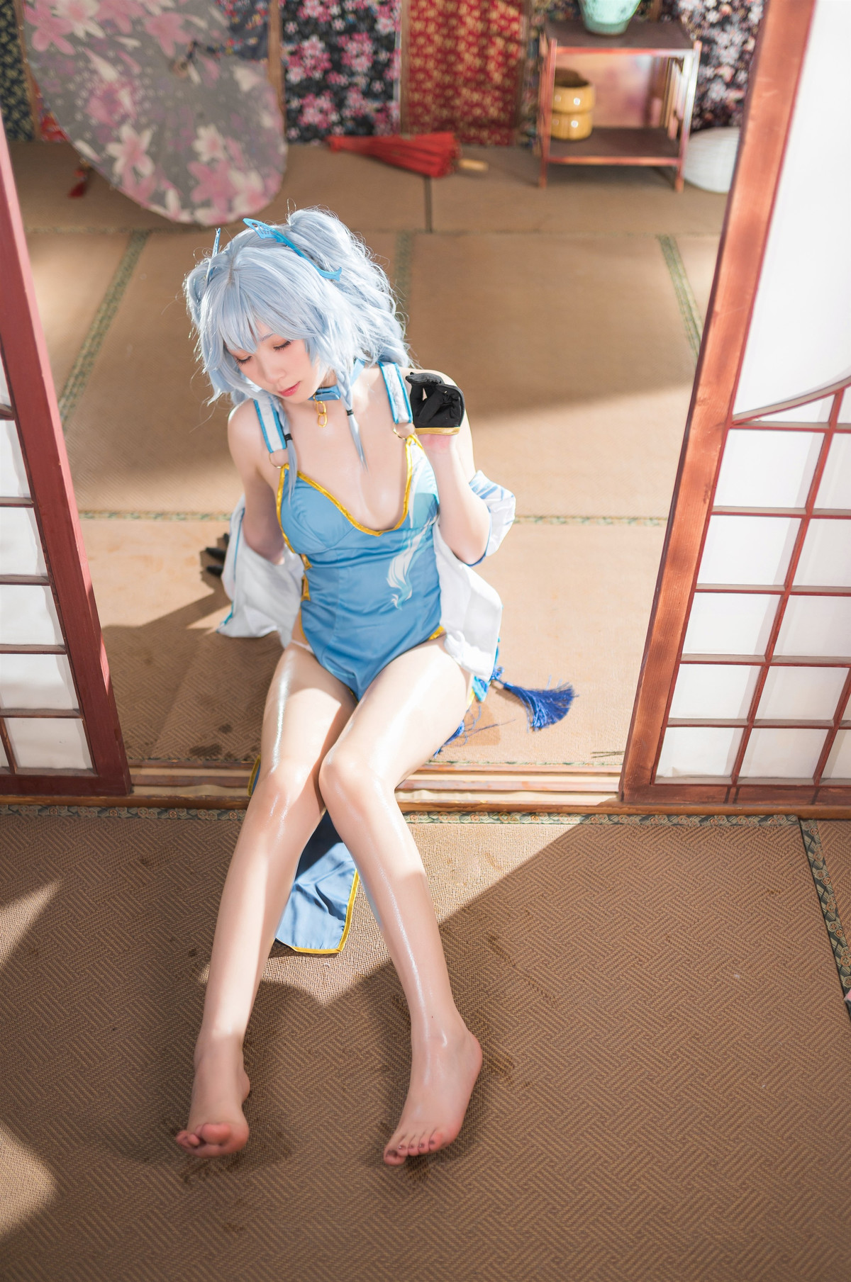 Cosplay 花铃 PA15 翠雀媚(16)
