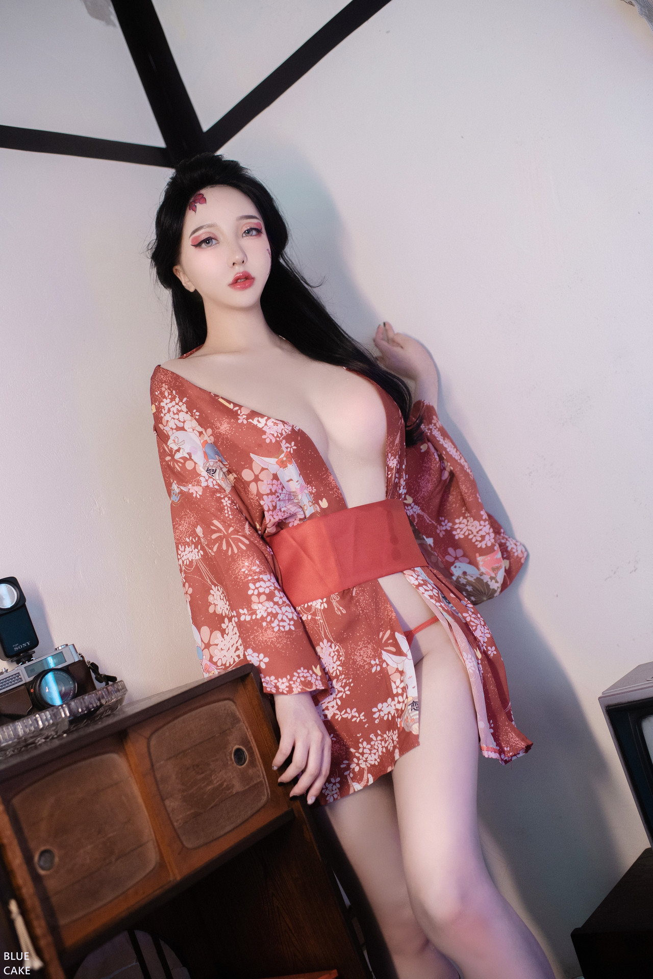 Son Yeeun 손예은, [BLUECAKE] RED ONI &#8211; Set.02(21)