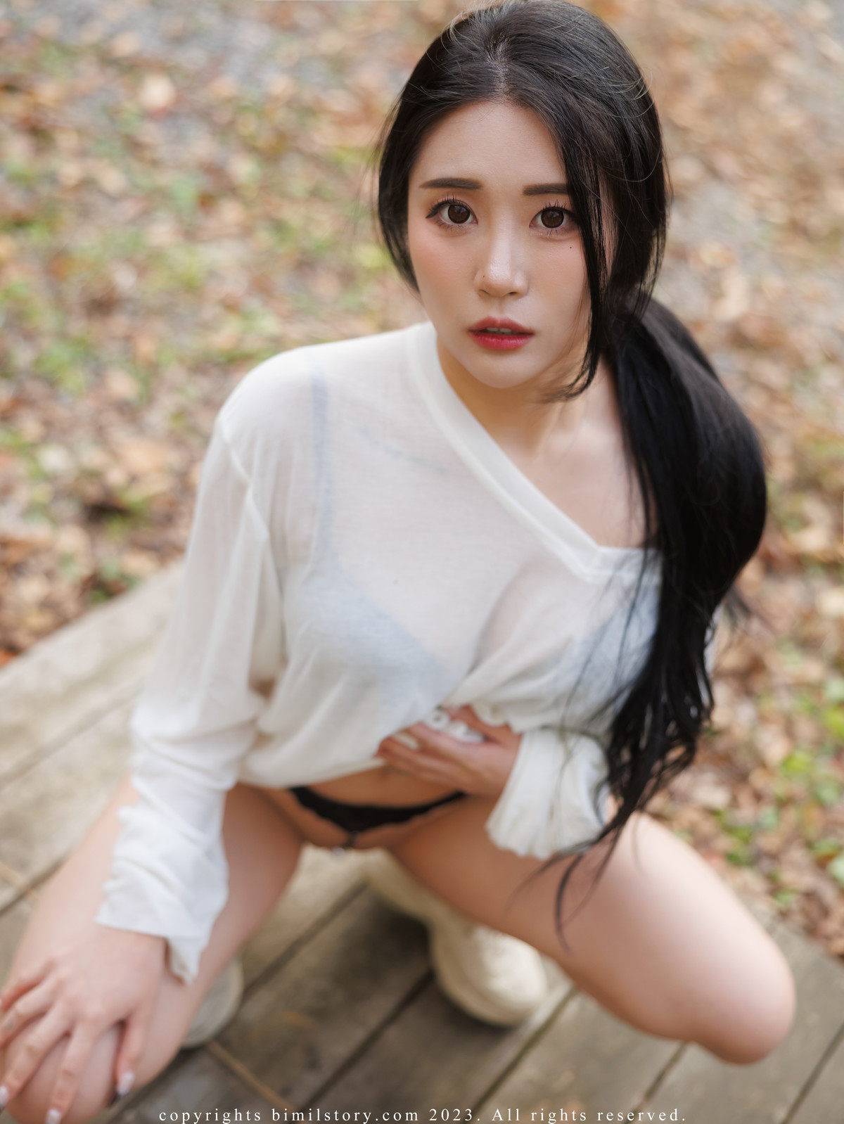 Jeong Bomi 정보미, [Bimilstory] Outdoor Exposure – Purpose of Hiking Set.02(33)