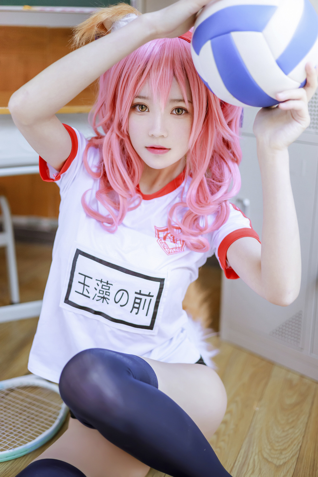 [桜桃喵] 玉藻前体操服 Tamamo no Mae(18)