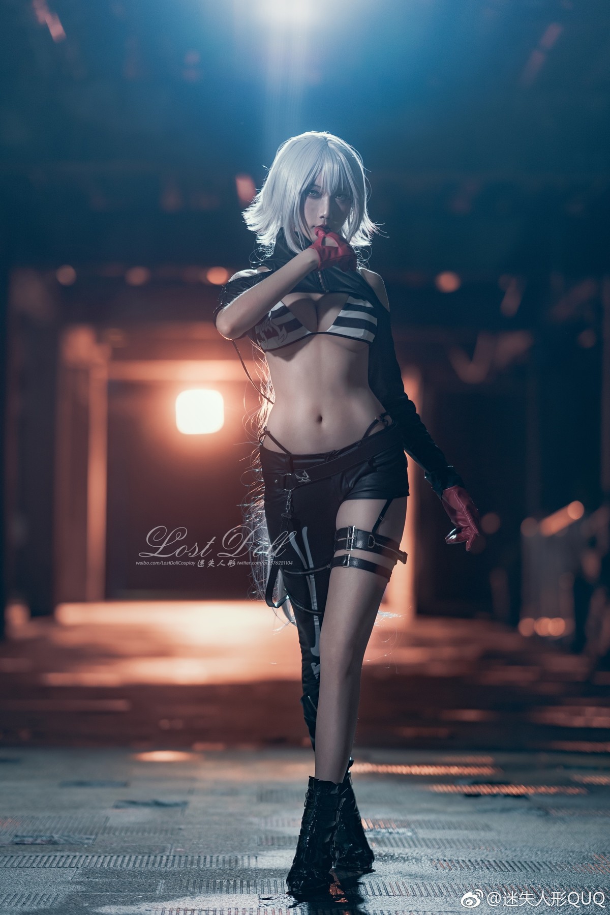 迷失人形QUQ LostDoll Cosplay 迷失人形 鲟 Jeanne d’Arc(8)