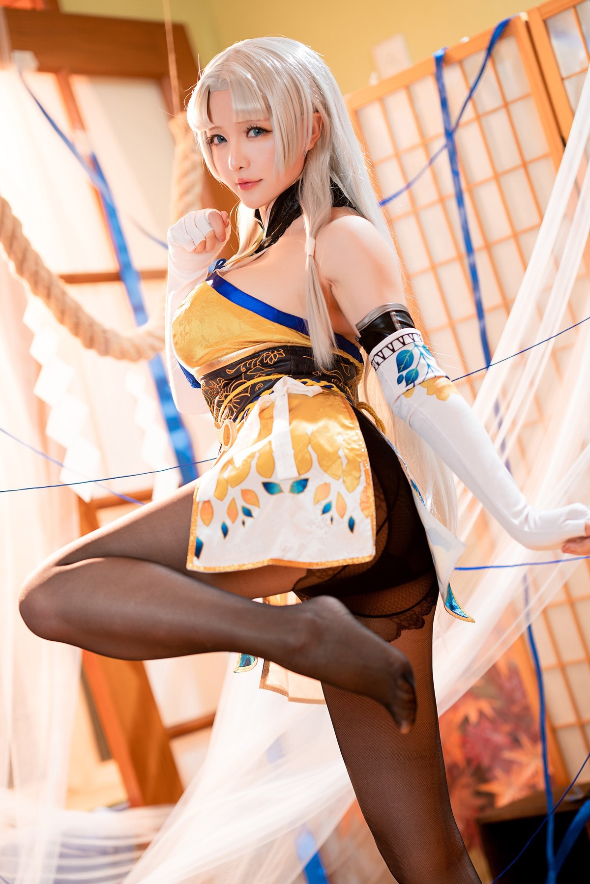 星之迟迟 Cosplay 胡桃(26)