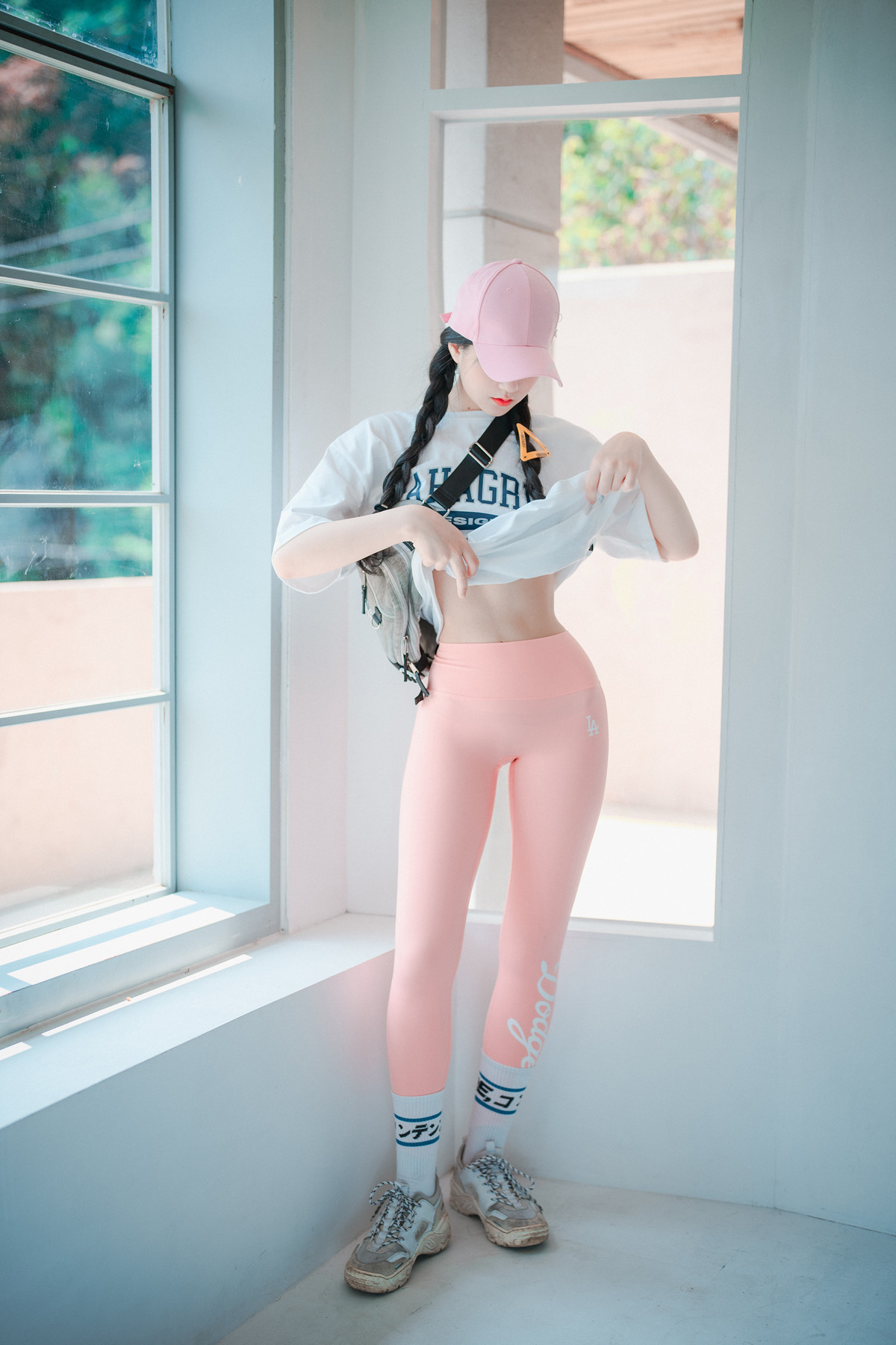 Jeong Jenny 정제니, DJAWA &#8216;Loose and Tight Pink&#8217; Set.03(21)