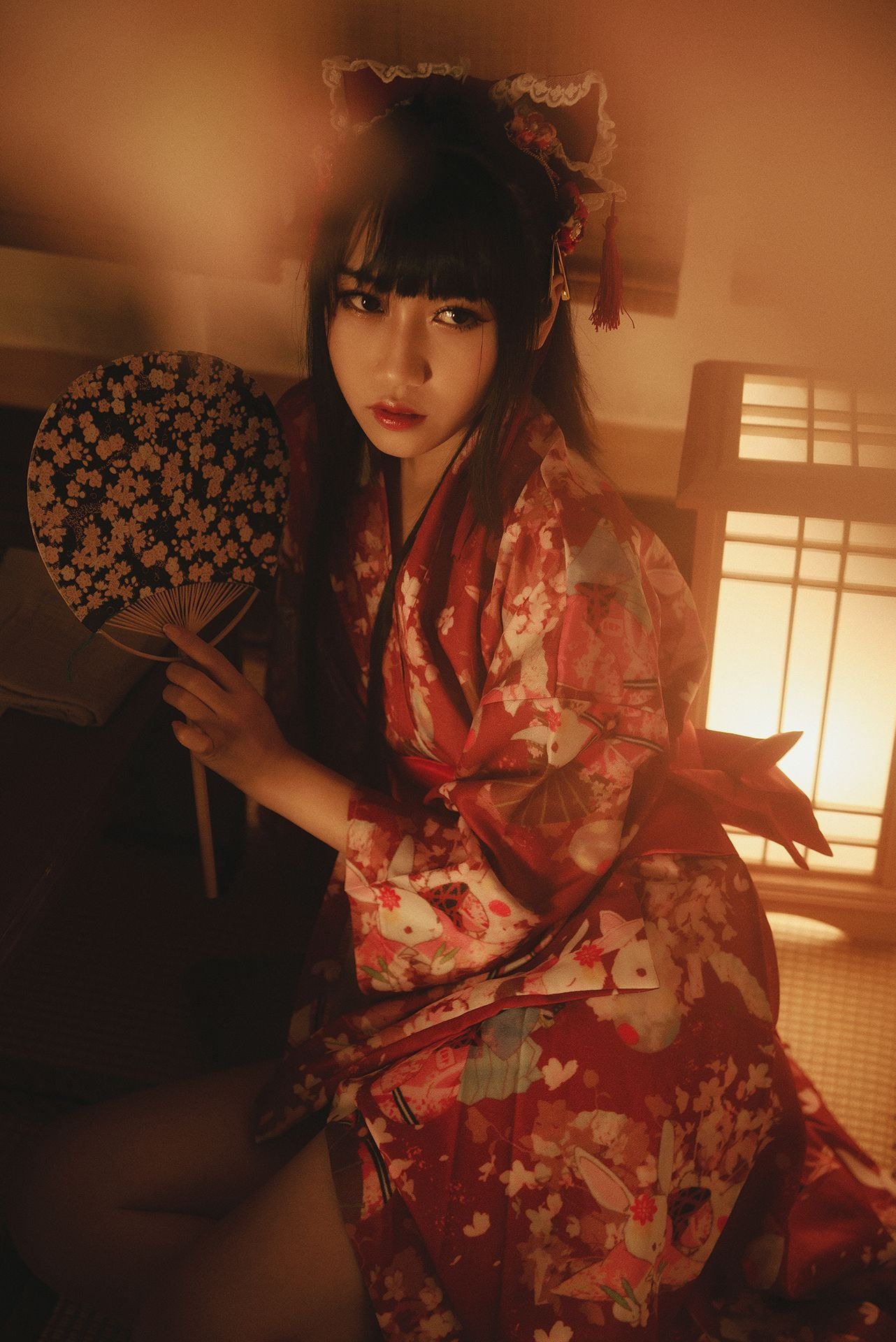 不呆猫 绳子和服 [111P2V-200MB](106)