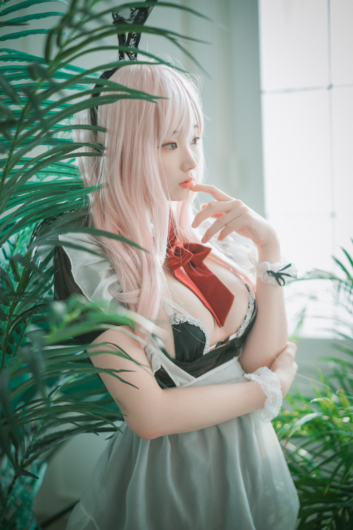 Bambi 밤비, [DJAWA] Sheer Bunny Maid(47)