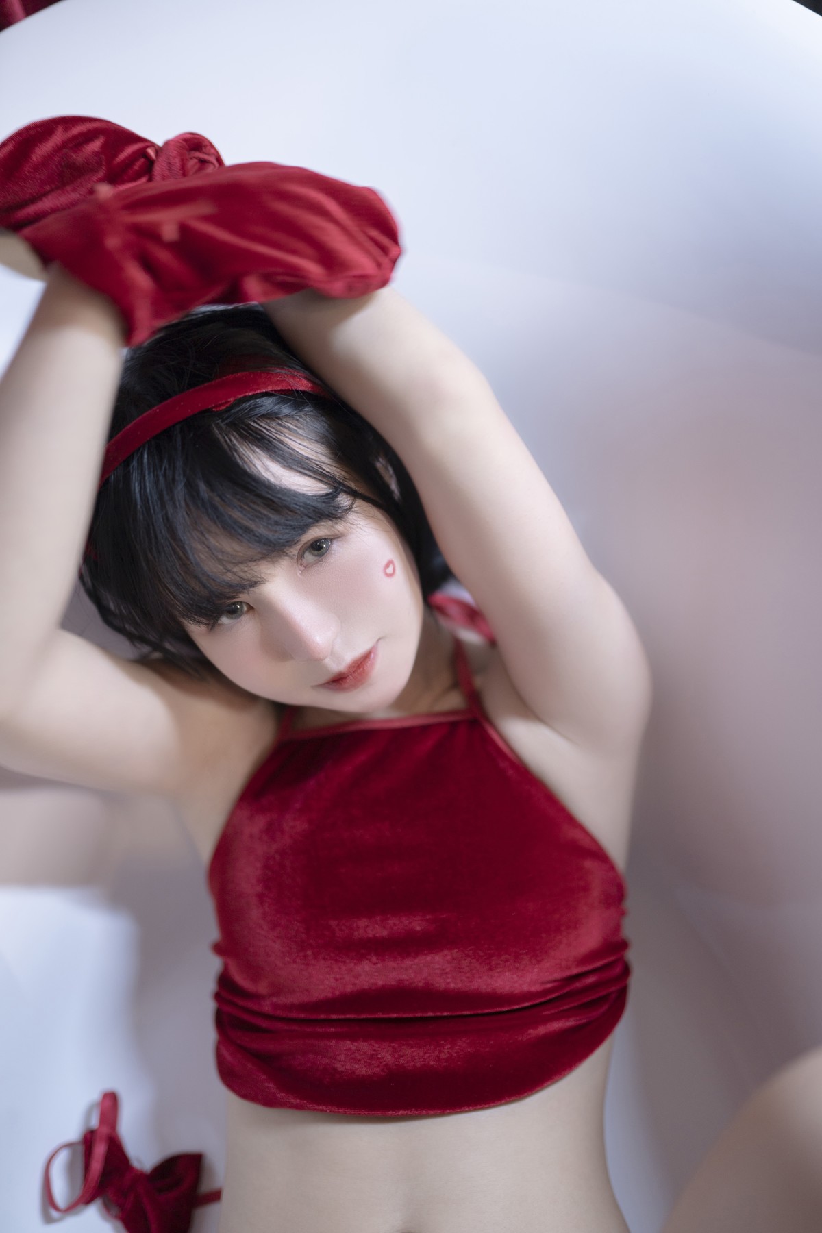 Cosplay 晕崽Zz 朱砂(23)