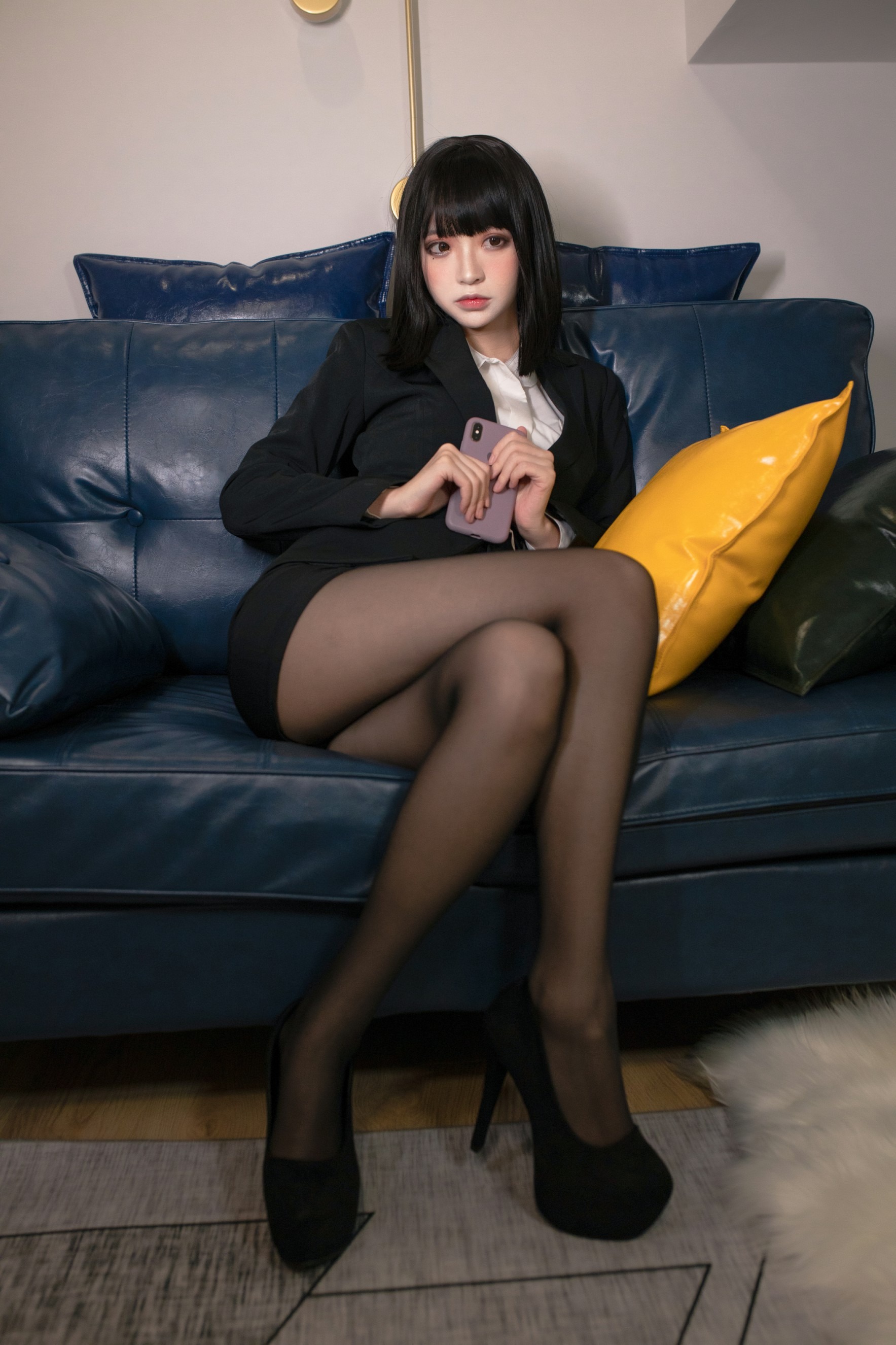 疯猫ss - OL真爱本子 制服ol.勤务ol(22)