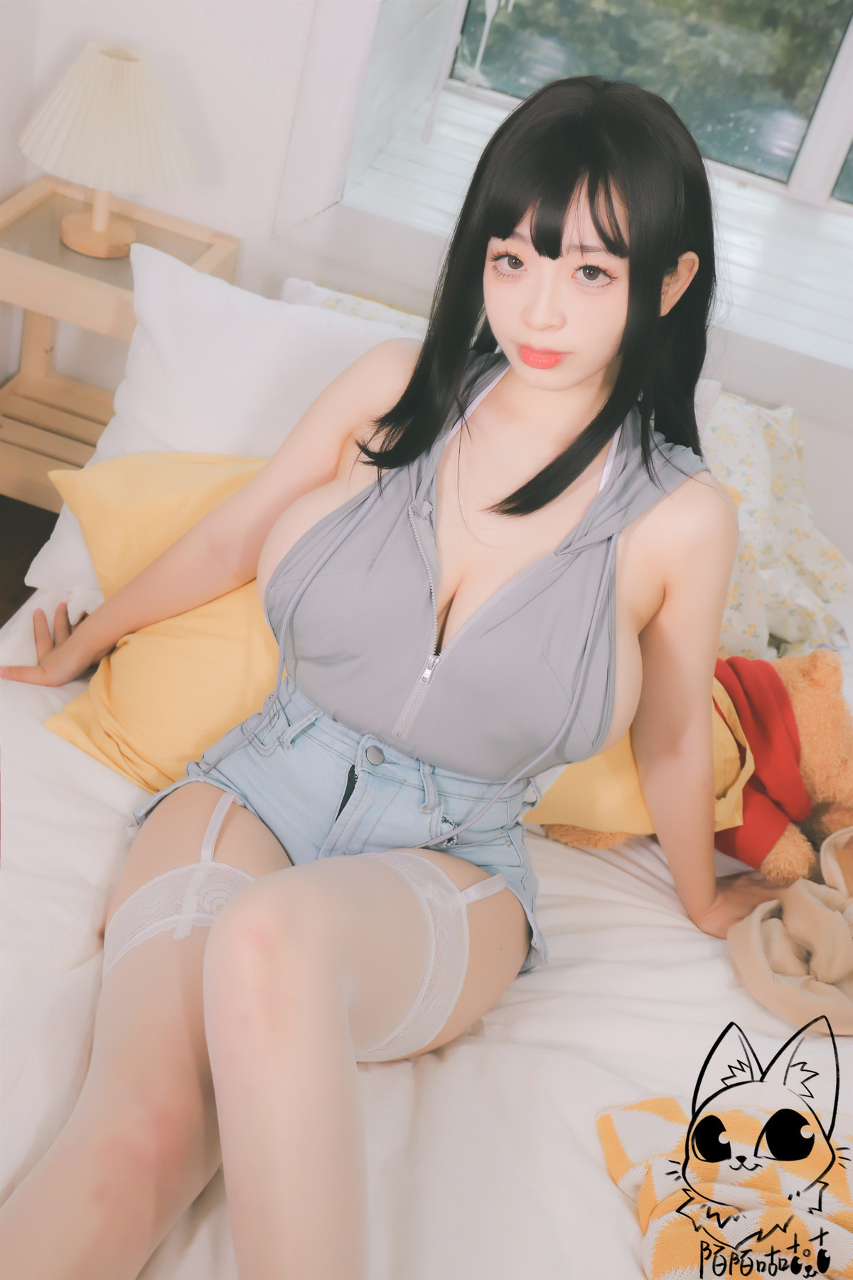 Cosplay 韶陌陌 兔子(17)