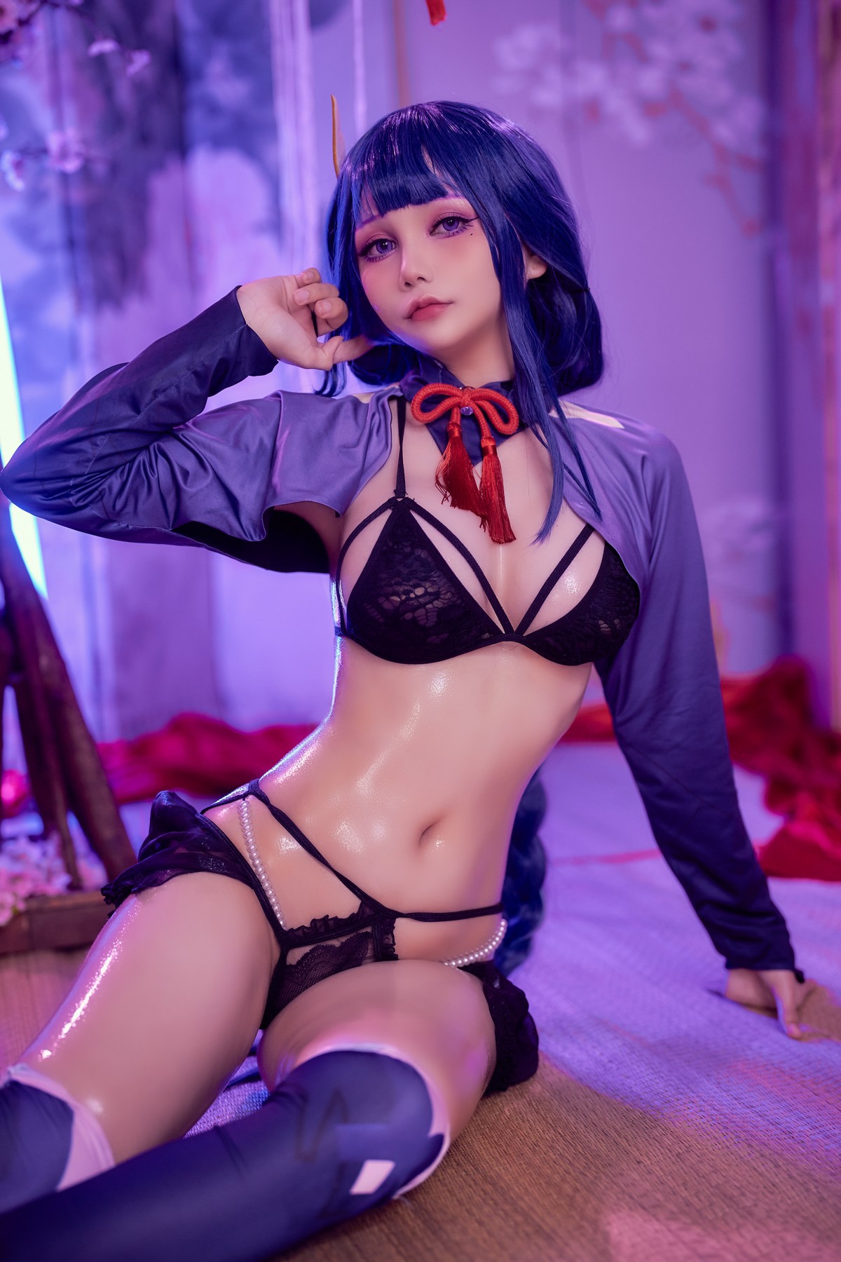 Cosplay Joyce_lin2x 雷らい電でん将しょう軍ぐん(11)