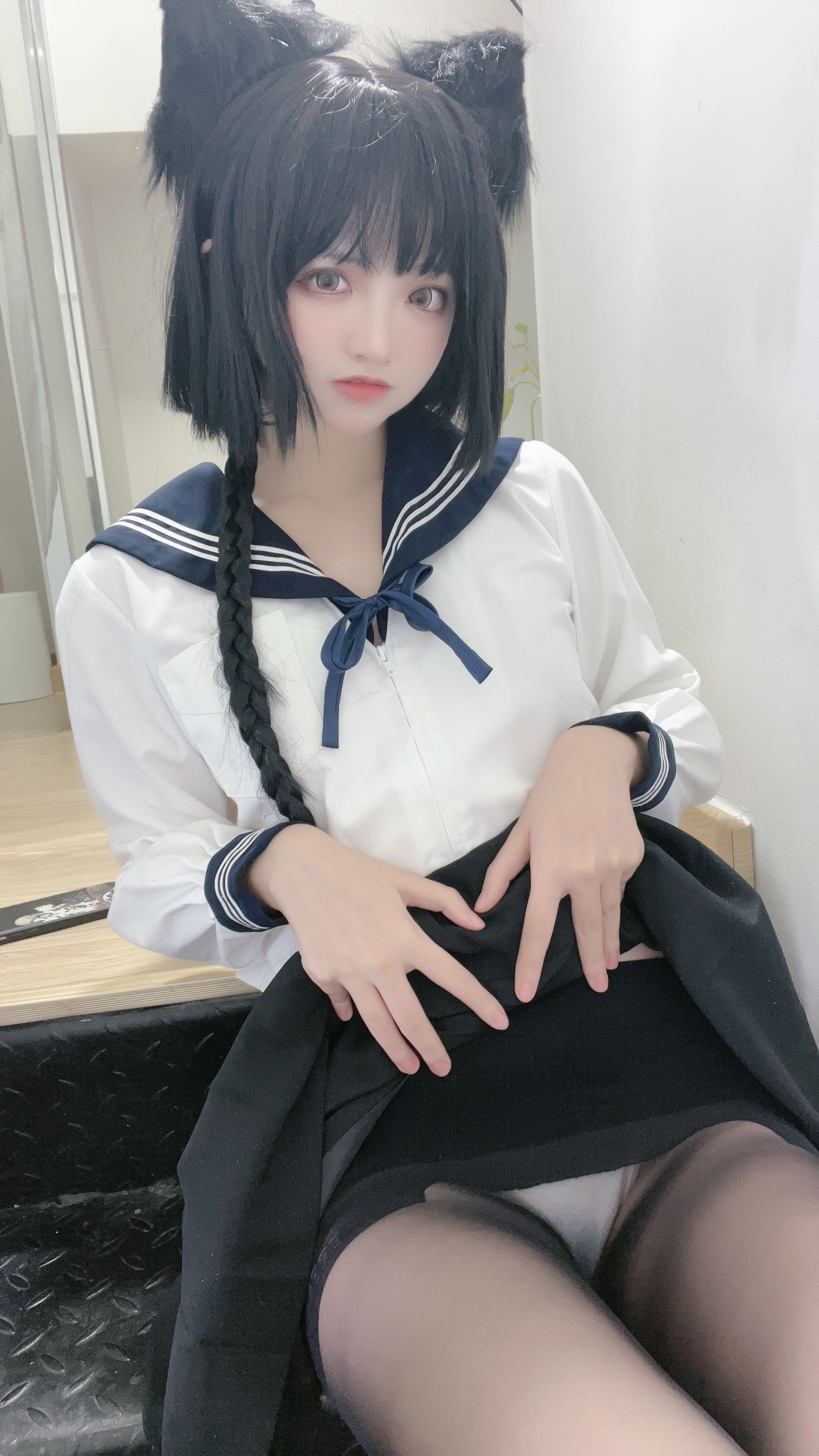 疯猫ss - 制服少女(68)