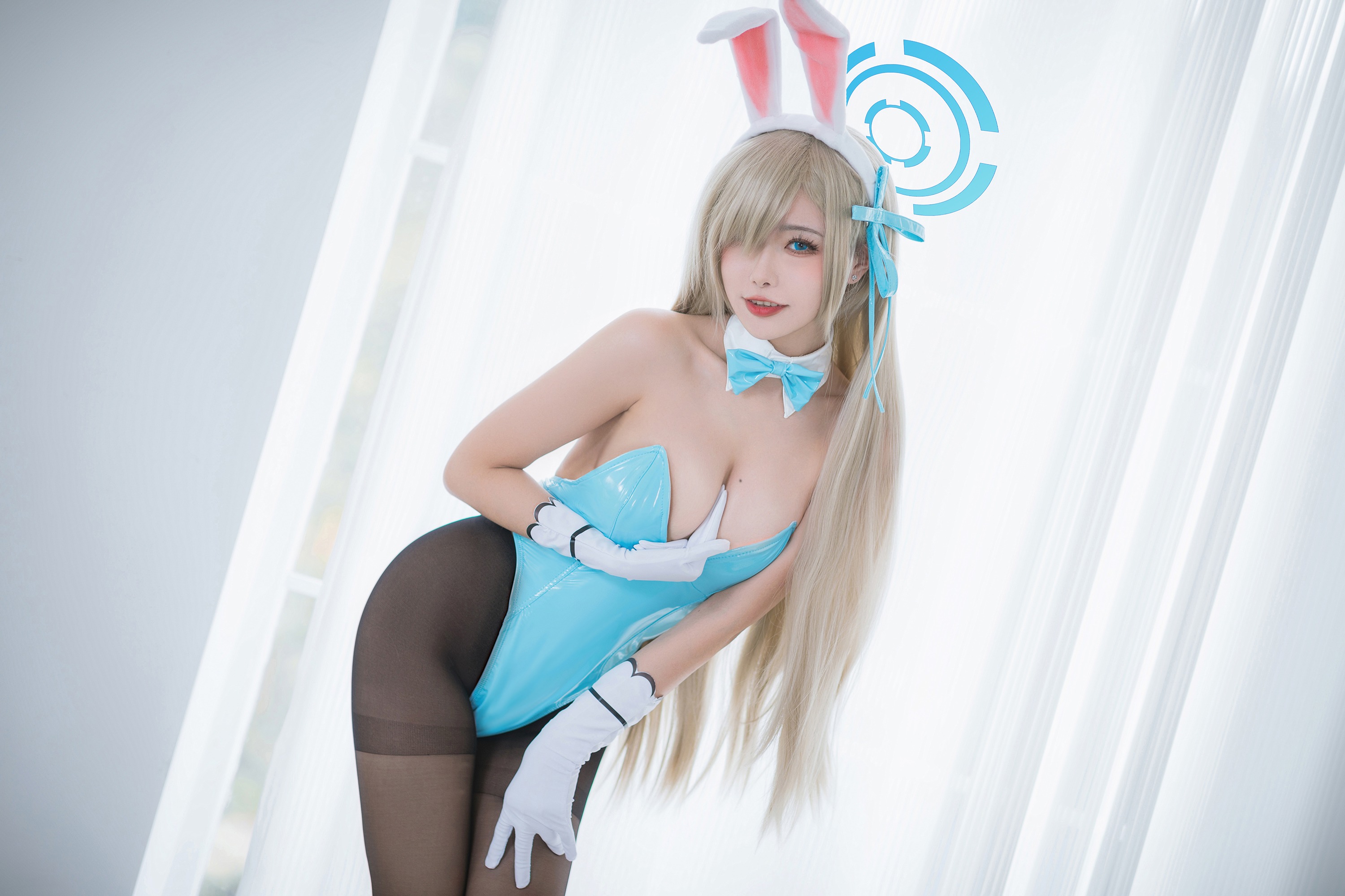 Momoko葵葵&瓜希酱 BA兔兔cos双人本 [93P-272MB](45)