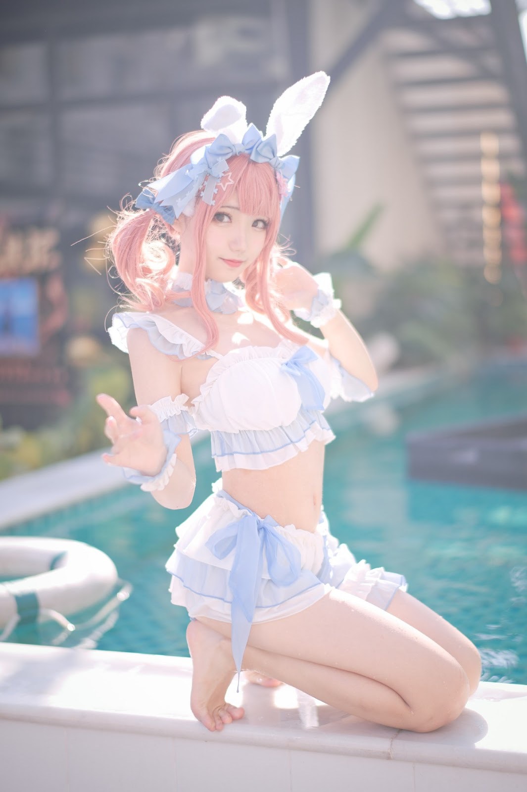 [花柒Hana] 夏日甜芯 泳装(26)