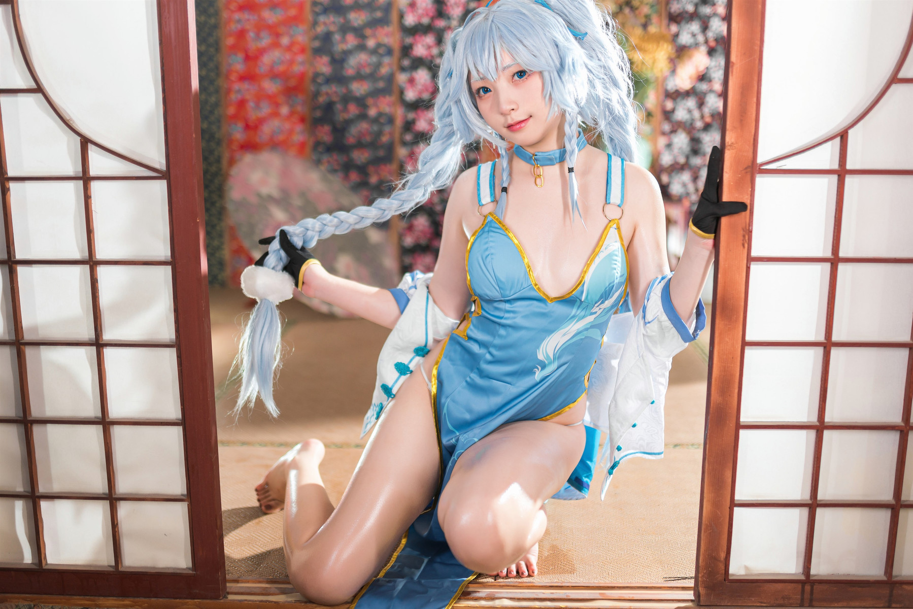 Cosplay 花铃 PA15 翠雀媚(11)