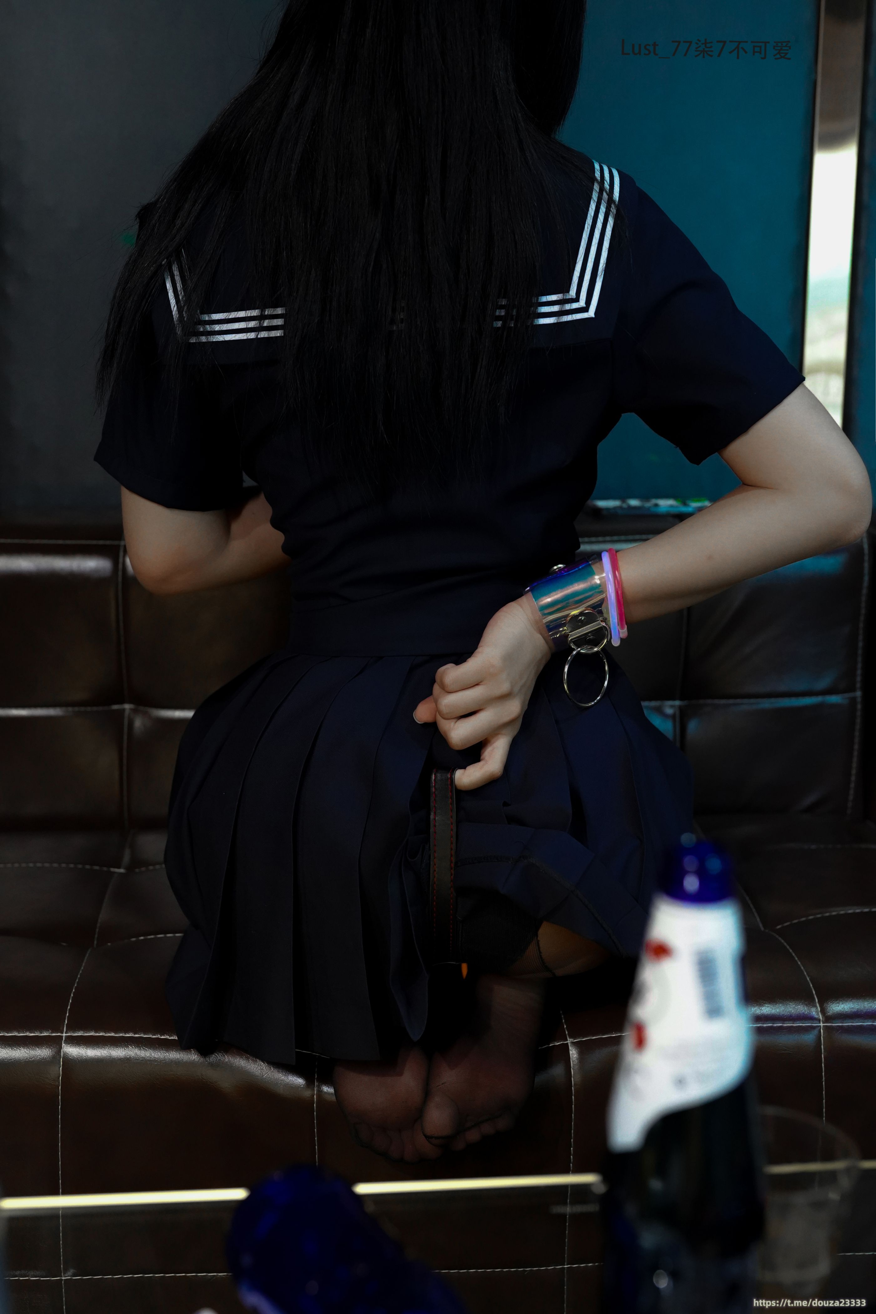 柒柒不可爱 反差JK少女[182P-2.51G](8)