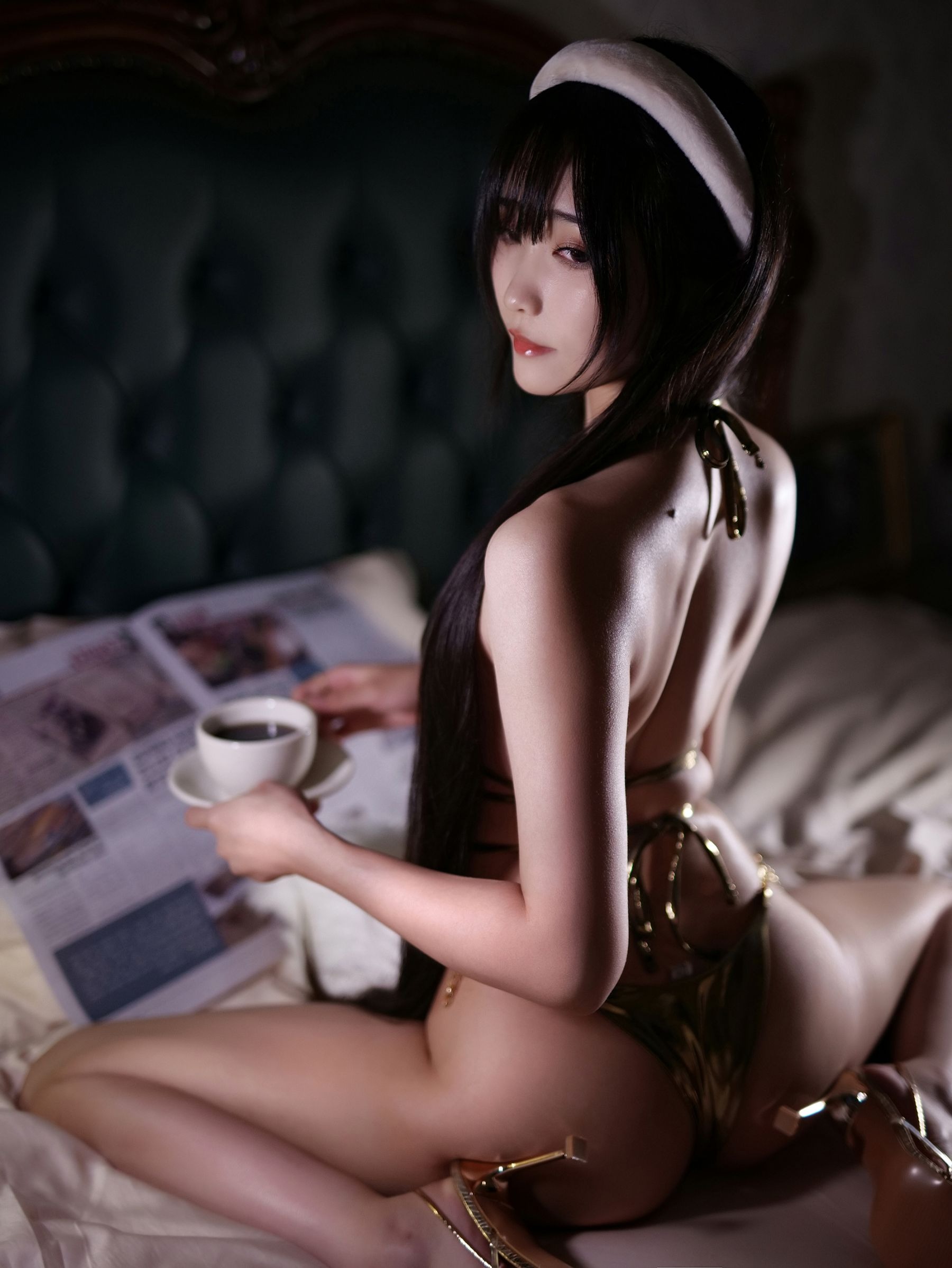 晓美嫣&真真子图包 – 乱室佳人(18)
