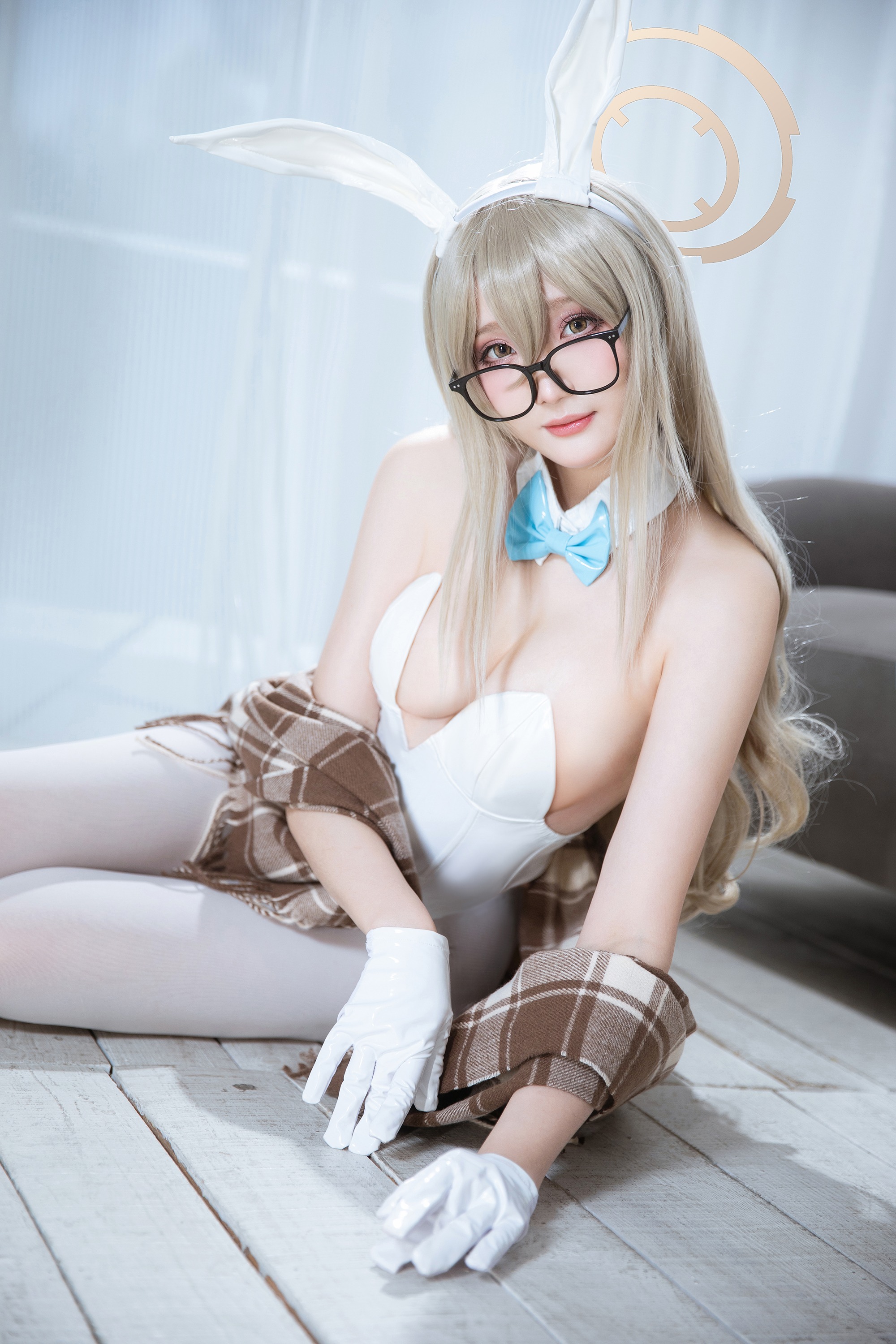 Momoko葵葵&瓜希酱 BA兔兔cos双人本 [93P-272MB](31)