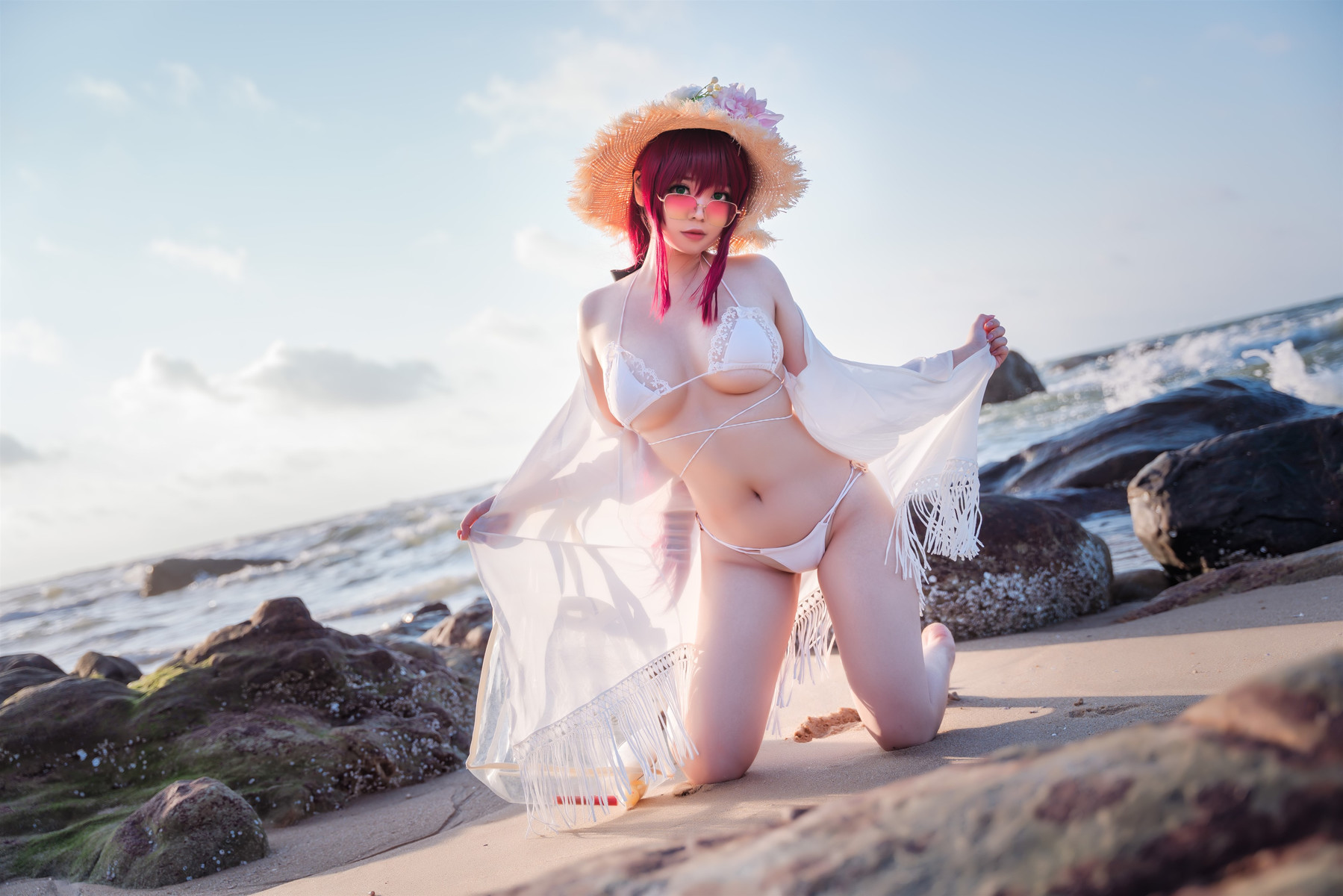 Ganlory 啊日日 Cosplay 絮库夫泳装(21)