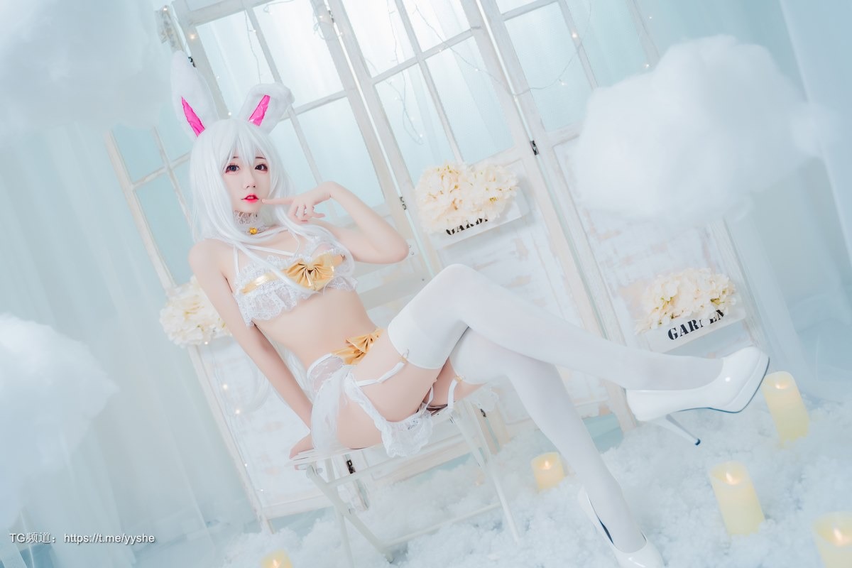 [Cos]猫君君 - 私房兔子 [49P+1V]