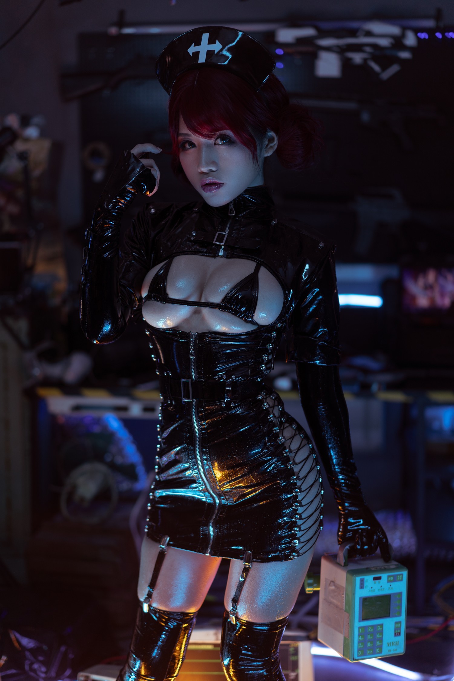 Cosplay 一笑芳香沁 黑暗护(1)