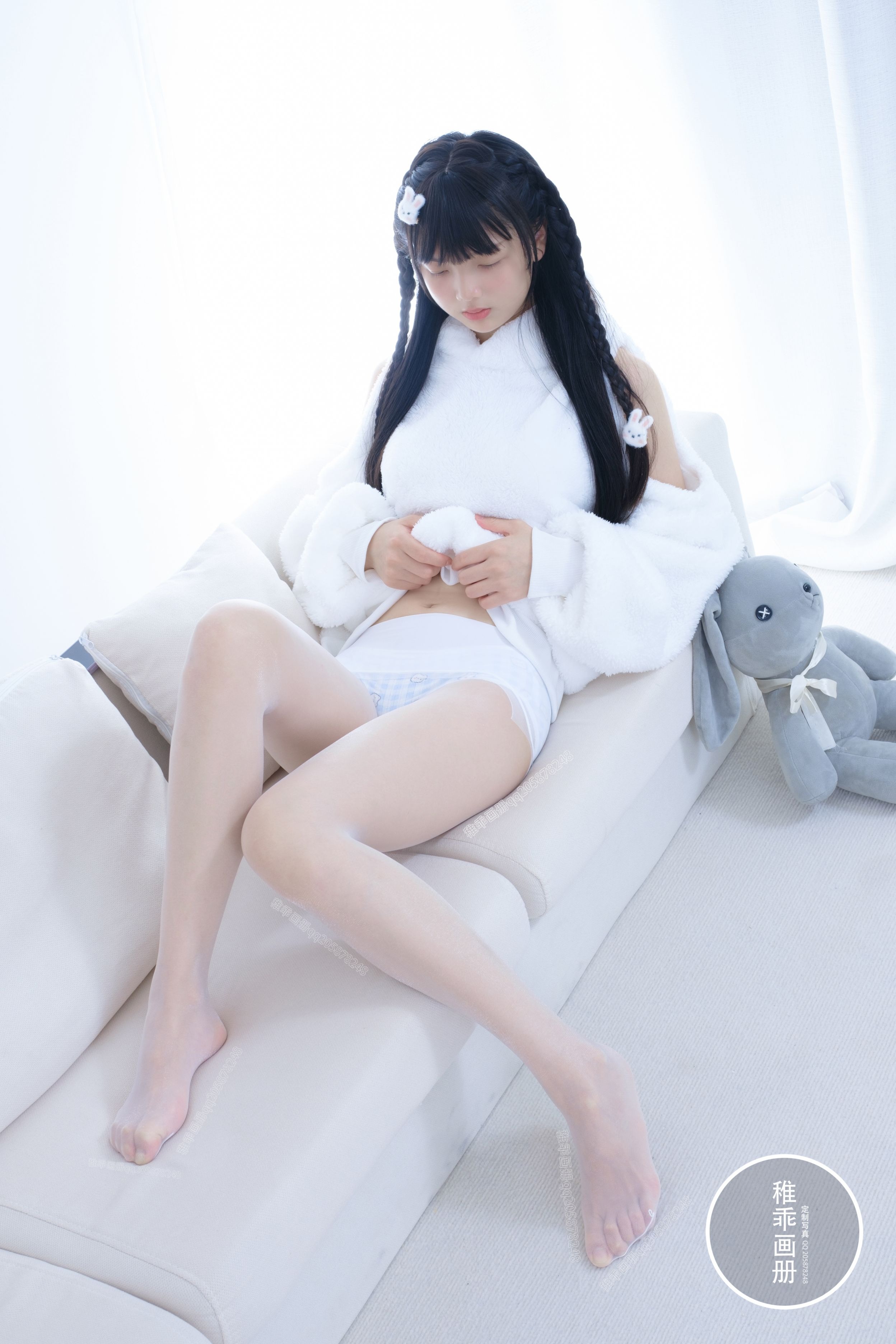 稚乖画册 晴空10 夜夜 白丝双马尾 [80P1V-1.85GB](30)